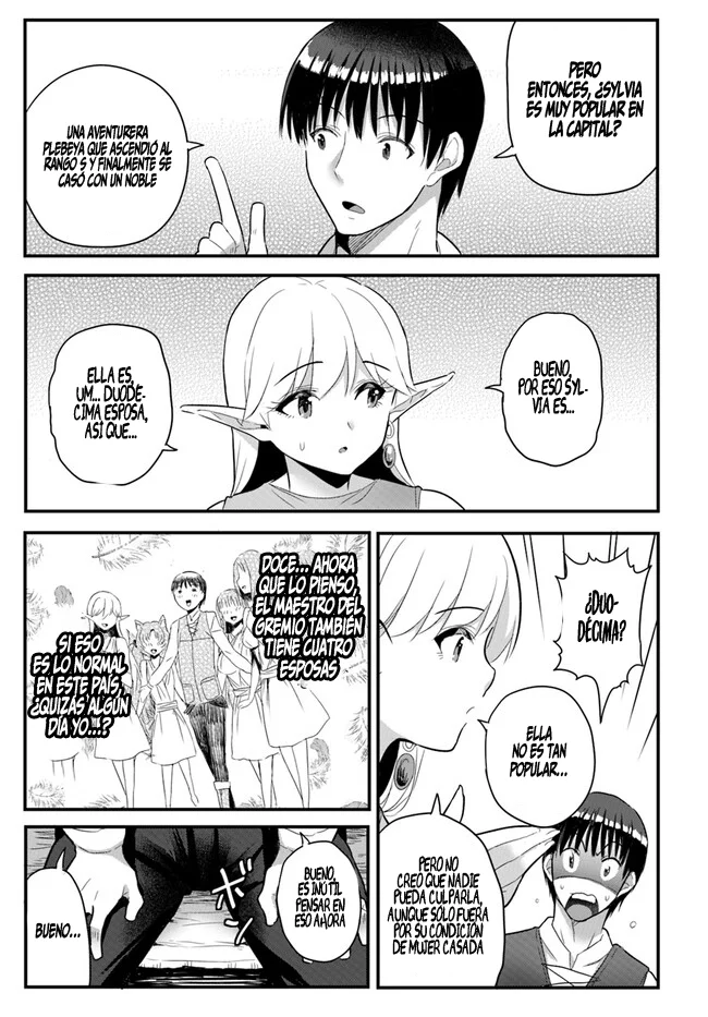 Gyakuten Isekai de Yomeki Okure S Rank Onna Boukenshatachi ni Semarareteimasu Capítulo 10 - Page 11