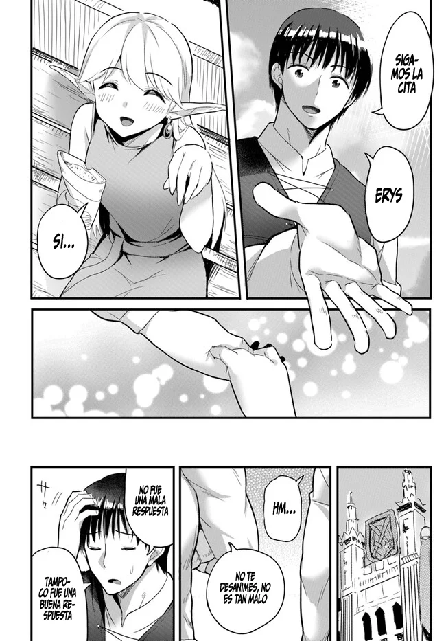 Gyakuten Isekai de Yomeki Okure S Rank Onna Boukenshatachi ni Semarareteimasu Capítulo 10 - Page 12