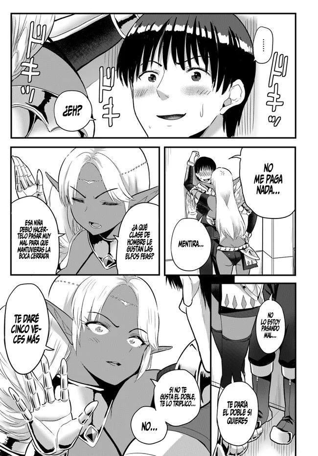 Gyakuten Isekai de Yomeki Okure S Rank Onna Boukenshatachi ni Semarareteimasu Capítulo 10 - Page 17