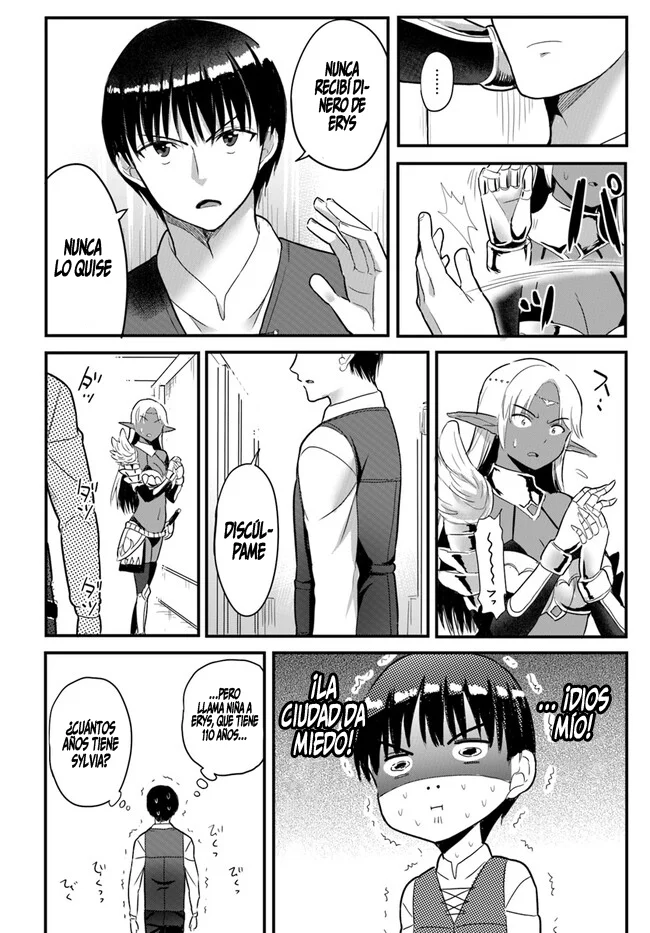 Gyakuten Isekai de Yomeki Okure S Rank Onna Boukenshatachi ni Semarareteimasu Capítulo 10 - Page 18