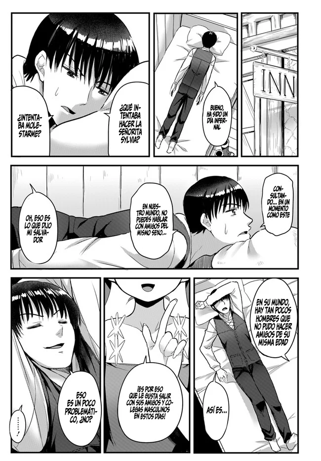 Gyakuten Isekai de Yomeki Okure S Rank Onna Boukenshatachi ni Semarareteimasu Capítulo 10 - Page 19