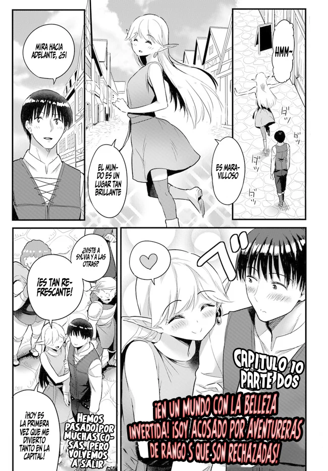 Gyakuten Isekai de Yomeki Okure S Rank Onna Boukenshatachi ni Semarareteimasu Capítulo 10 - Page 7