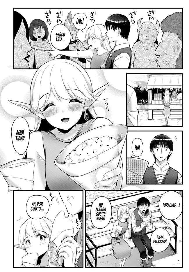 Gyakuten Isekai de Yomeki Okure S Rank Onna Boukenshatachi ni Semarareteimasu Capítulo 10 - Page 8
