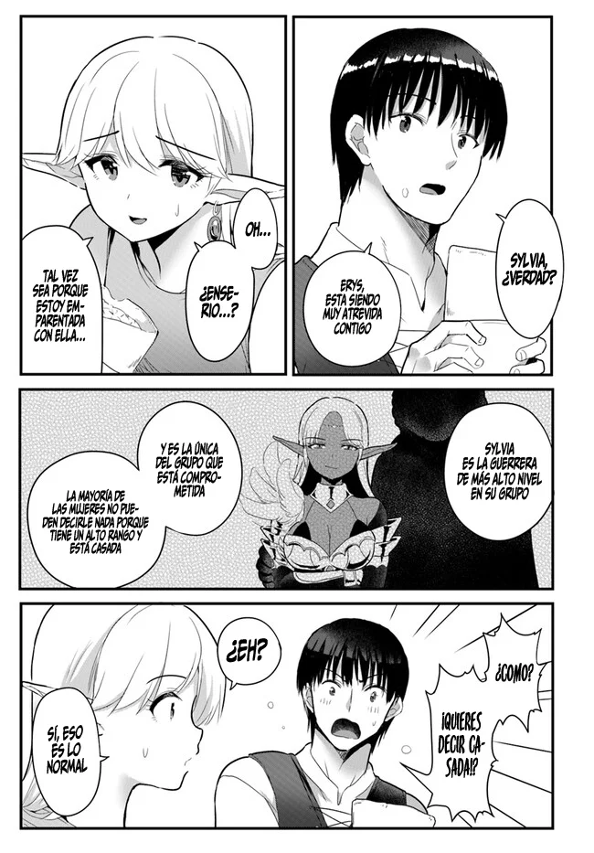 Gyakuten Isekai de Yomeki Okure S Rank Onna Boukenshatachi ni Semarareteimasu Capítulo 10 - Page 9