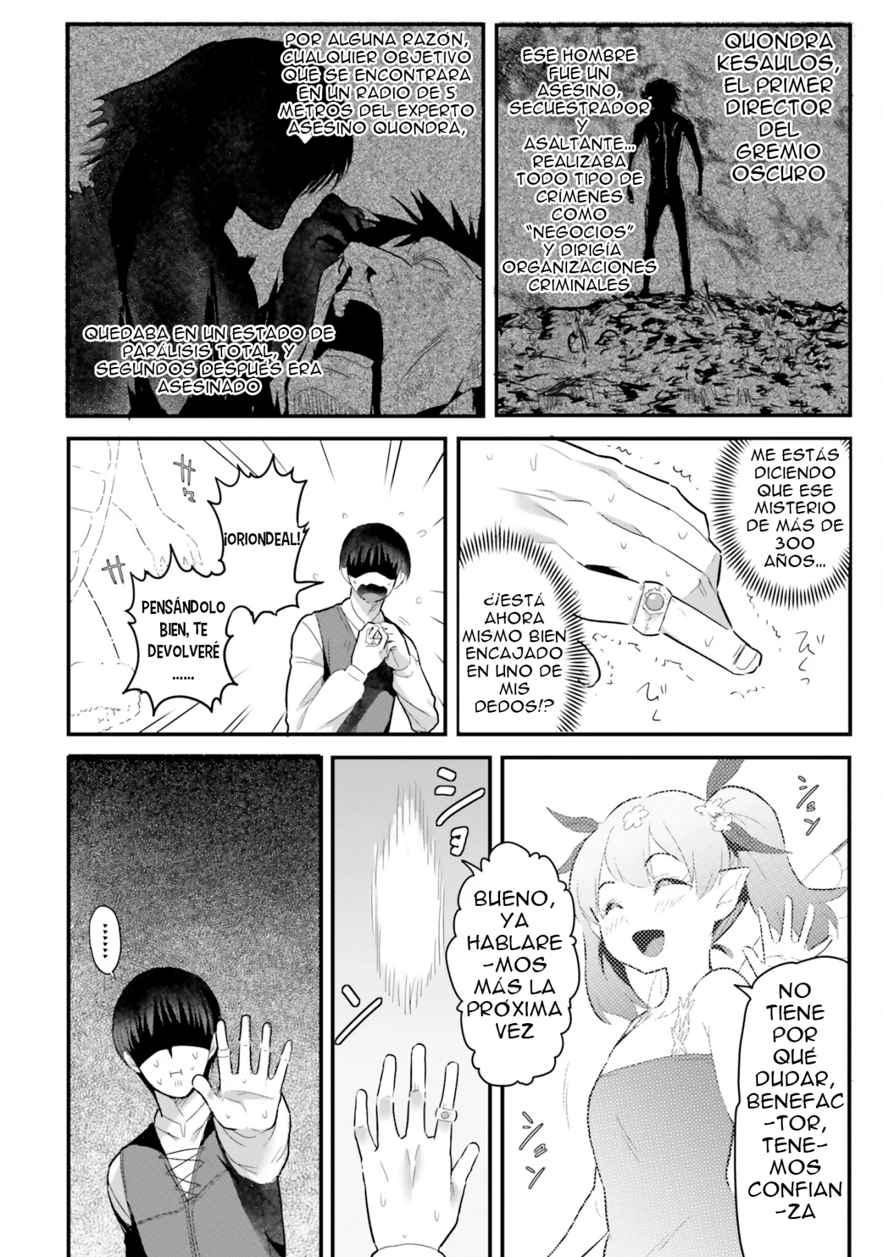 Gyakuten Isekai de Yomeki Okure S Rank Onna Boukenshatachi ni Semarareteimasu Capítulo 11 - Page 10