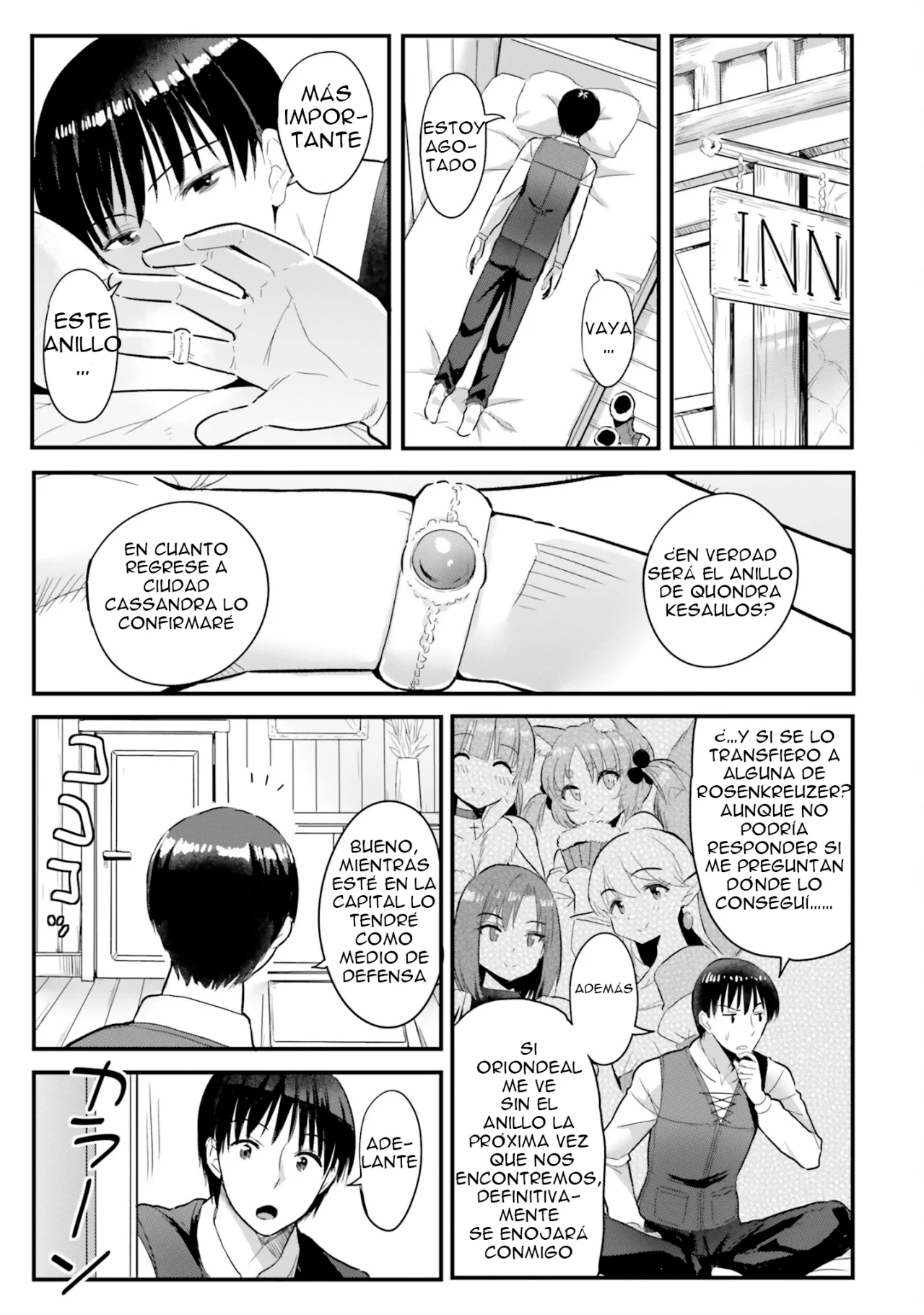 Gyakuten Isekai de Yomeki Okure S Rank Onna Boukenshatachi ni Semarareteimasu Capítulo 11 - Page 11