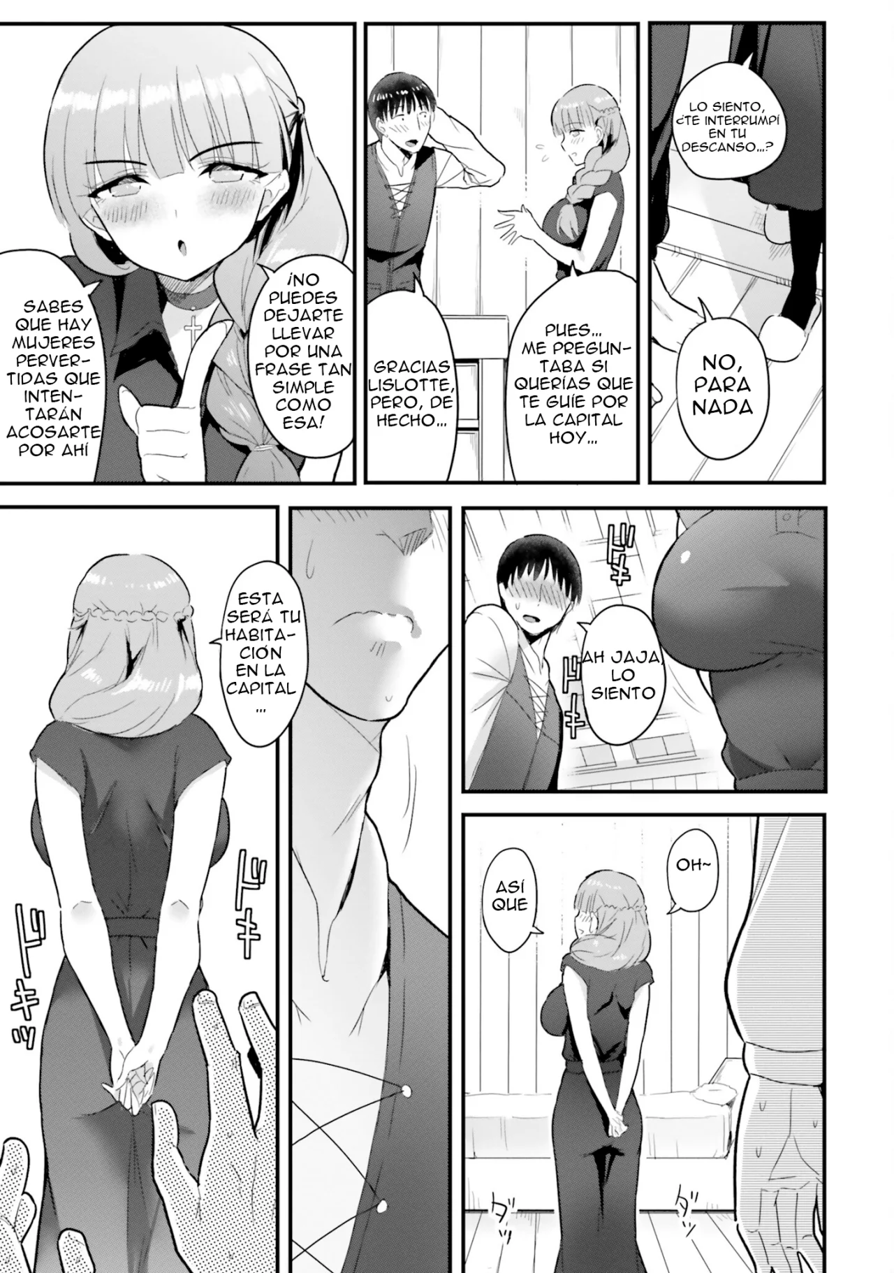 Gyakuten Isekai de Yomeki Okure S Rank Onna Boukenshatachi ni Semarareteimasu Capítulo 11 - Page 13