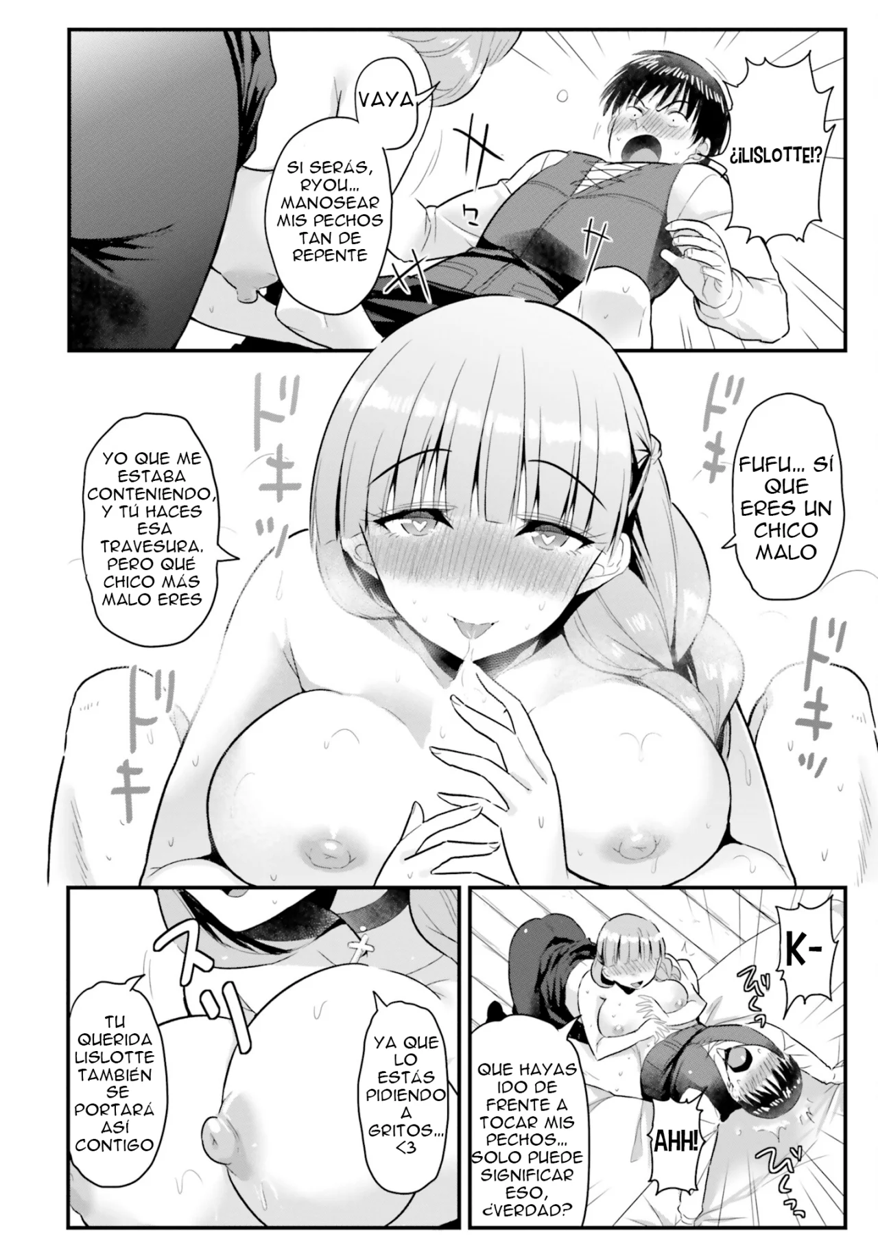 Gyakuten Isekai de Yomeki Okure S Rank Onna Boukenshatachi ni Semarareteimasu Capítulo 11 - Page 16
