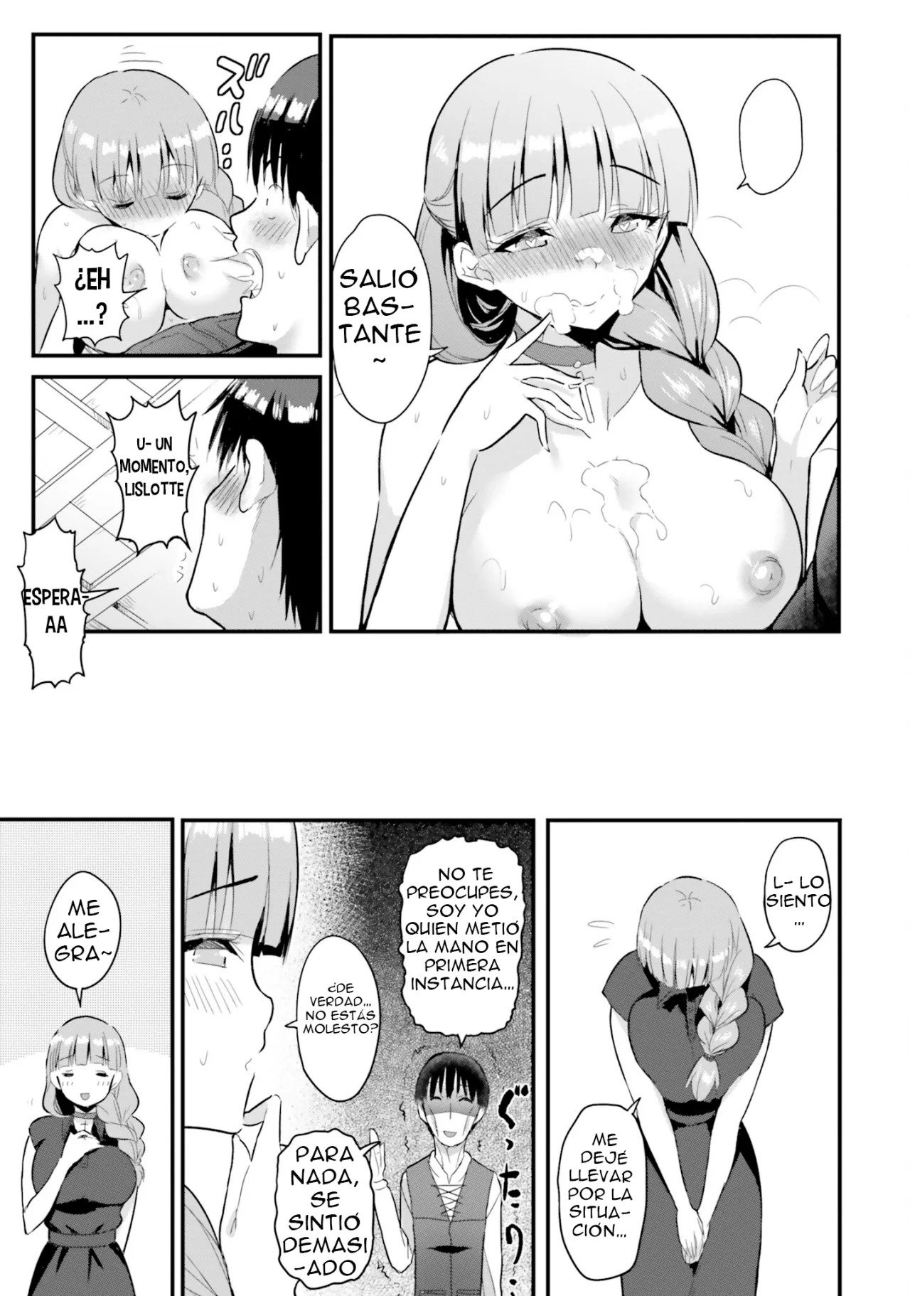 Gyakuten Isekai de Yomeki Okure S Rank Onna Boukenshatachi ni Semarareteimasu Capítulo 11 - Page 21
