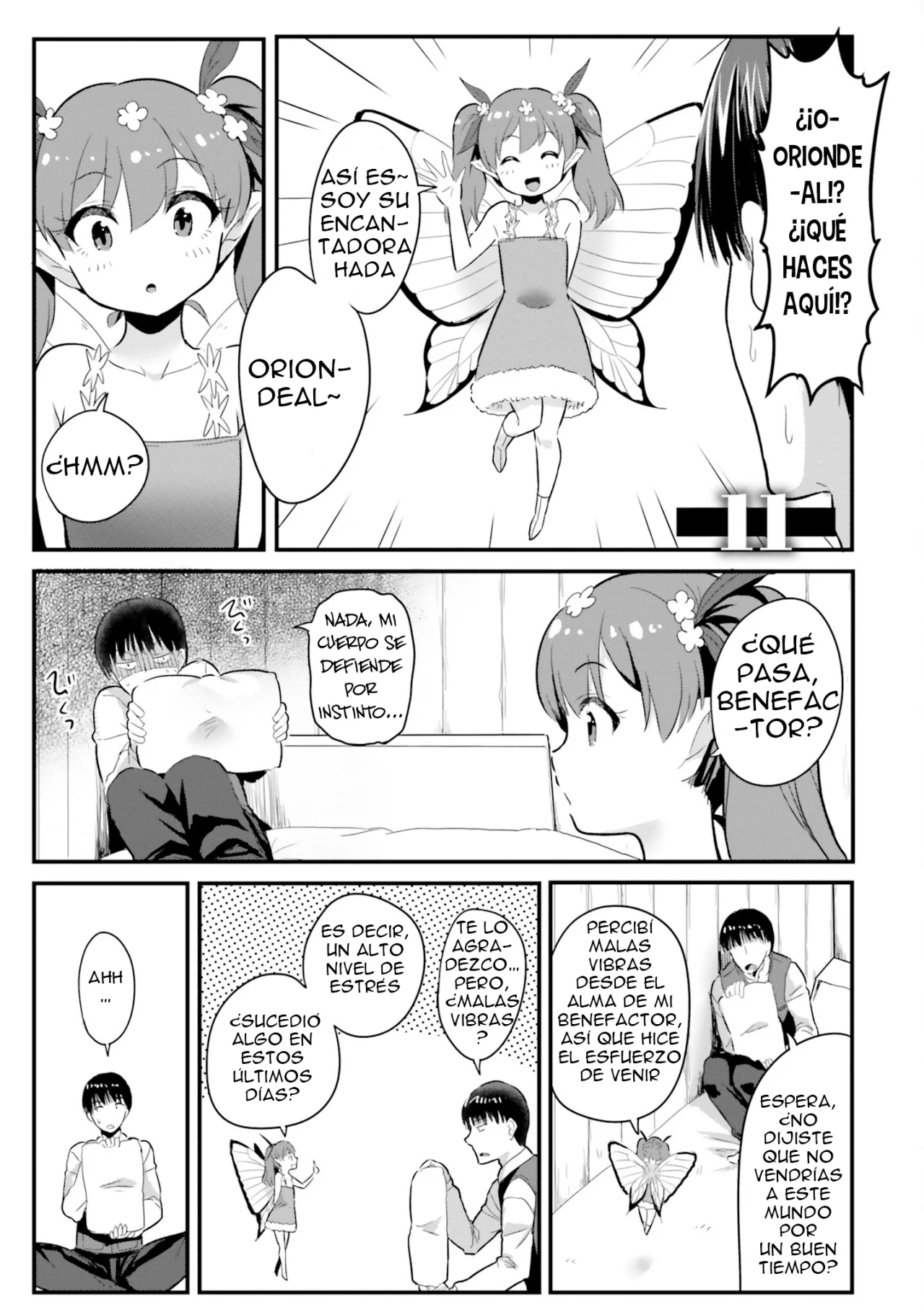 Gyakuten Isekai de Yomeki Okure S Rank Onna Boukenshatachi ni Semarareteimasu Capítulo 11 - Page 3
