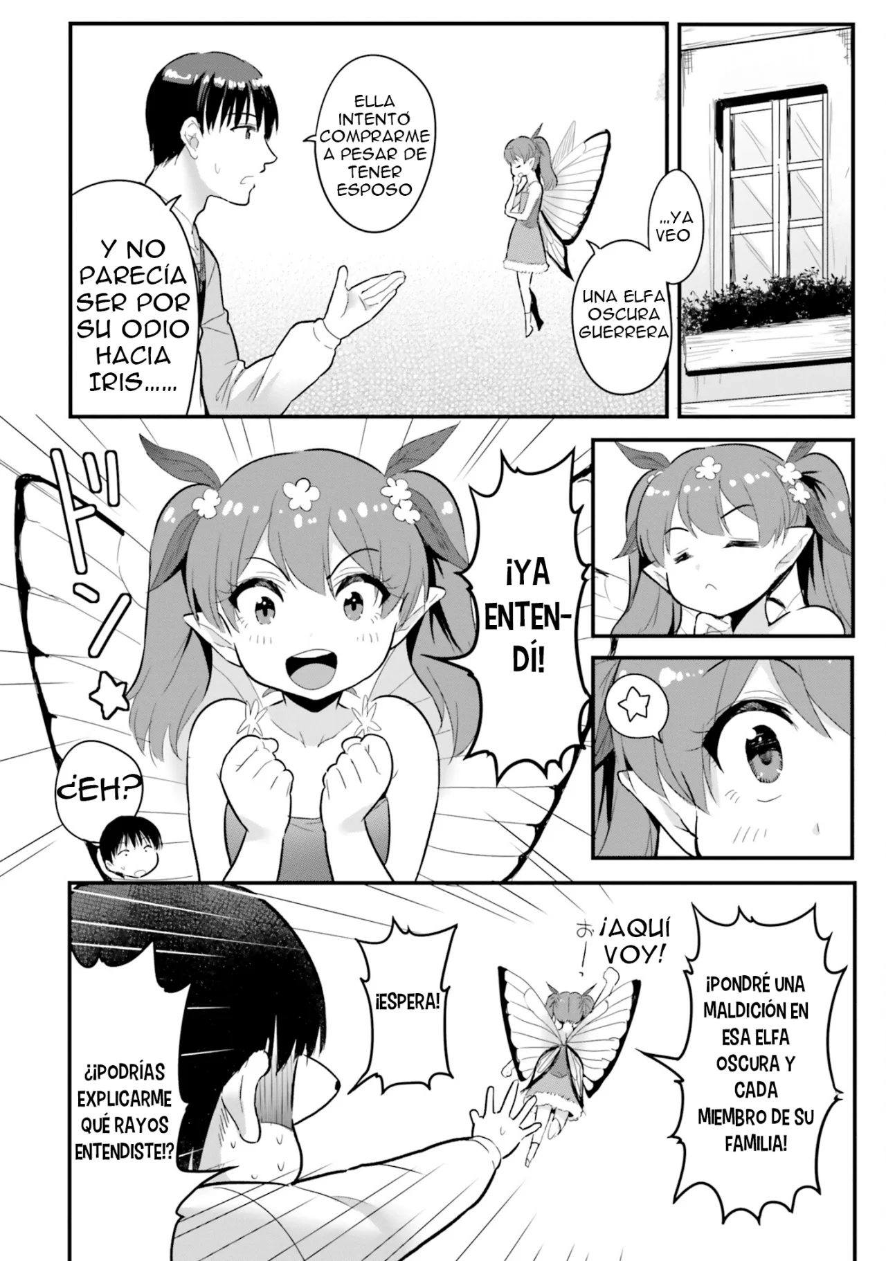 Gyakuten Isekai de Yomeki Okure S Rank Onna Boukenshatachi ni Semarareteimasu Capítulo 11 - Page 4