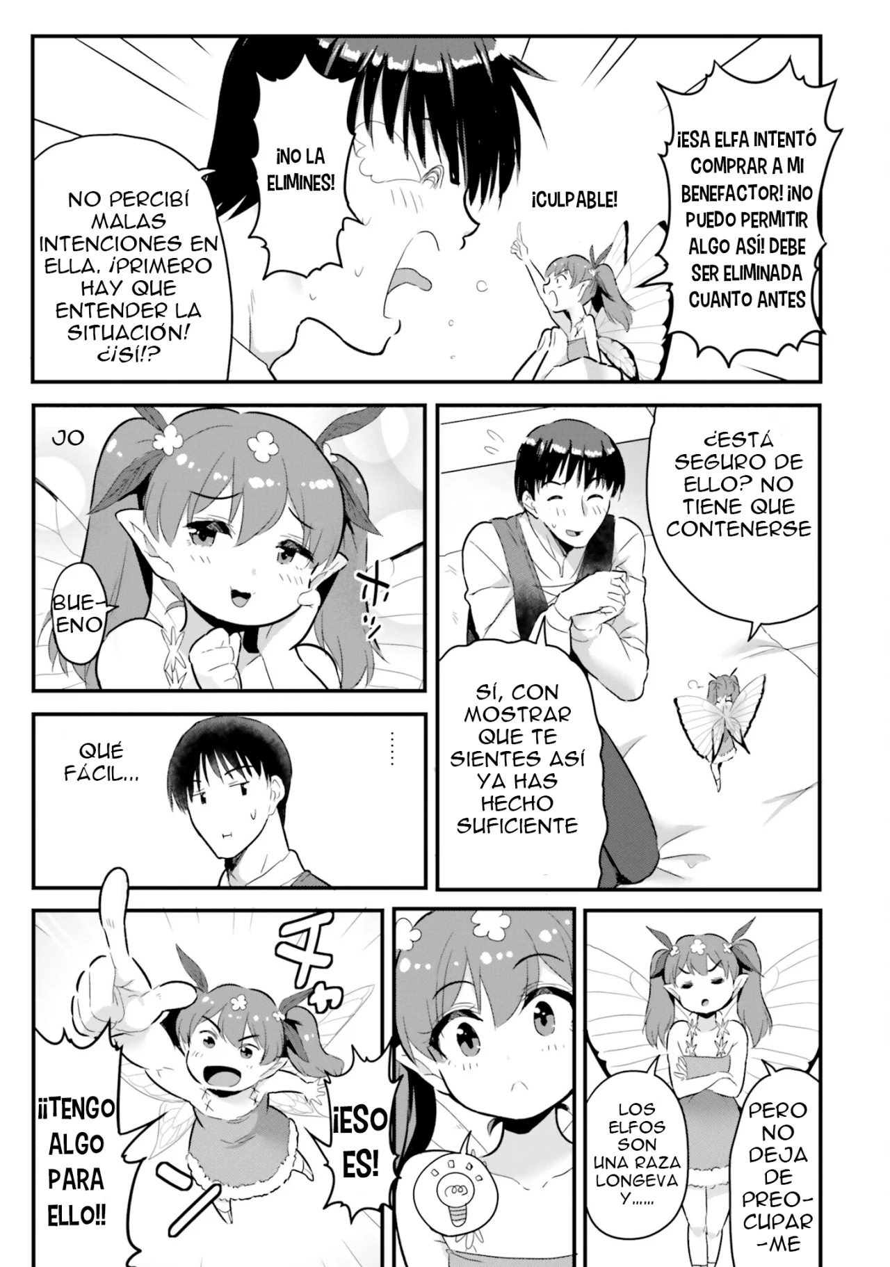 Gyakuten Isekai de Yomeki Okure S Rank Onna Boukenshatachi ni Semarareteimasu Capítulo 11 - Page 5