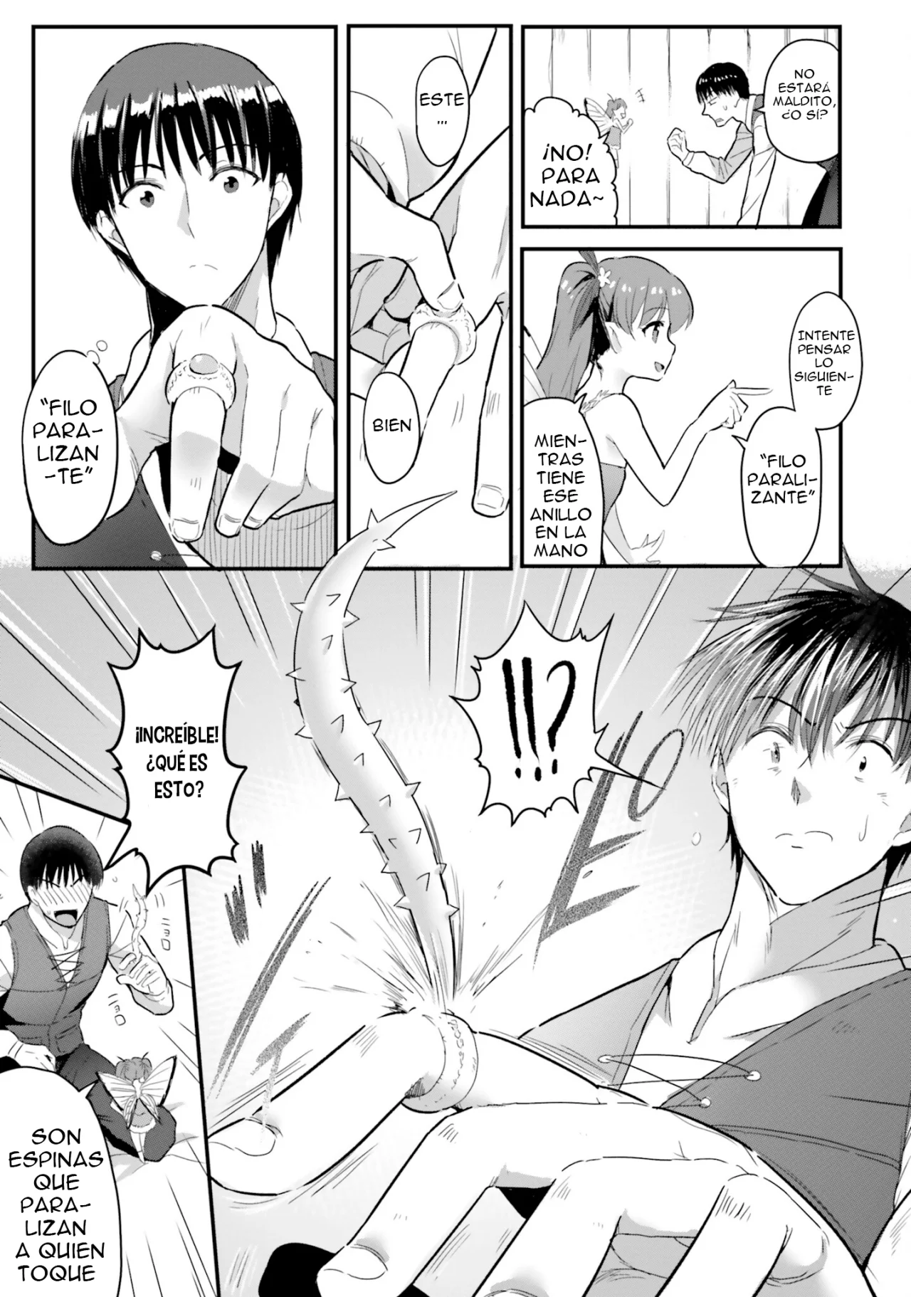 Gyakuten Isekai de Yomeki Okure S Rank Onna Boukenshatachi ni Semarareteimasu Capítulo 11 - Page 7