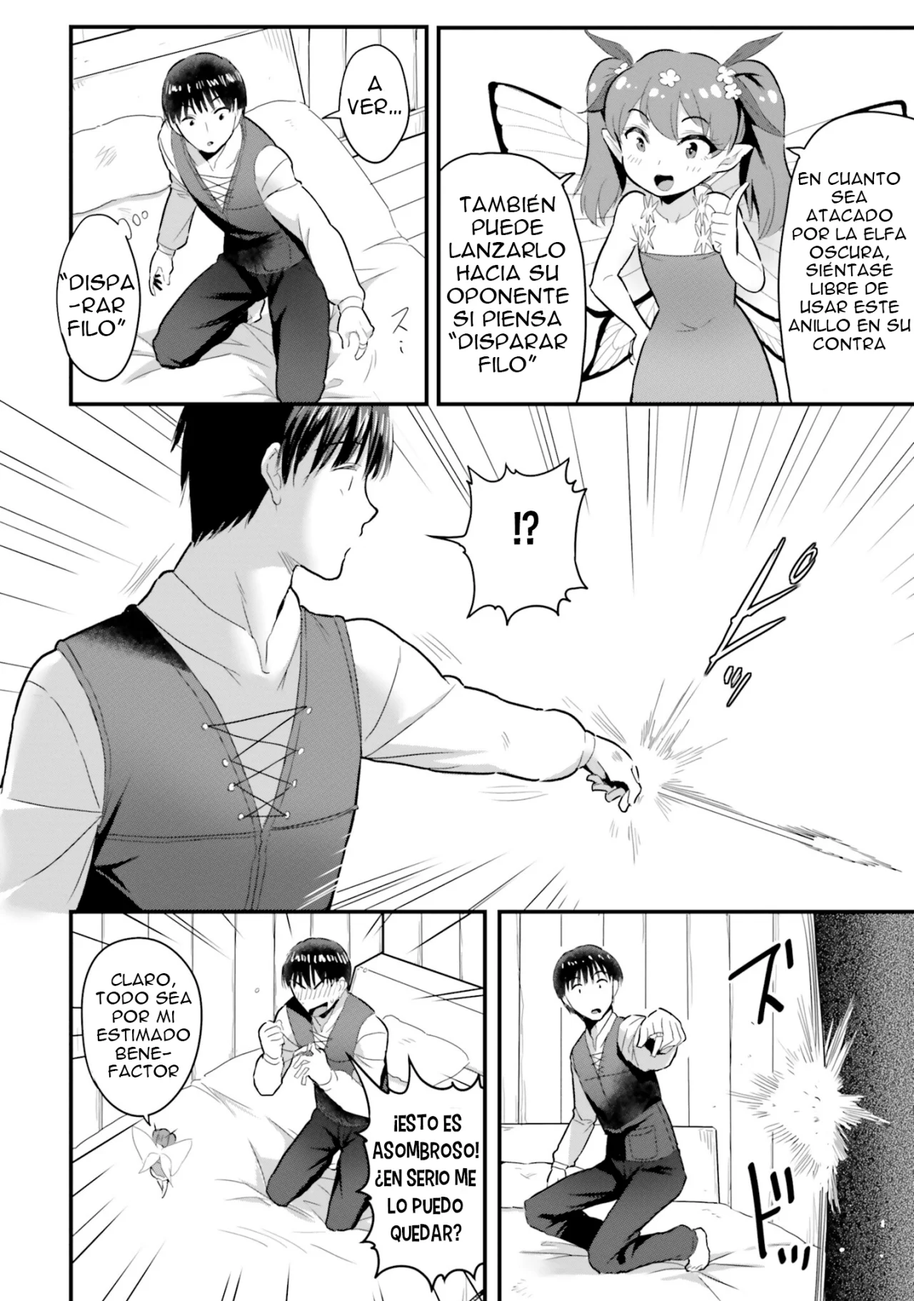 Gyakuten Isekai de Yomeki Okure S Rank Onna Boukenshatachi ni Semarareteimasu Capítulo 11 - Page 8