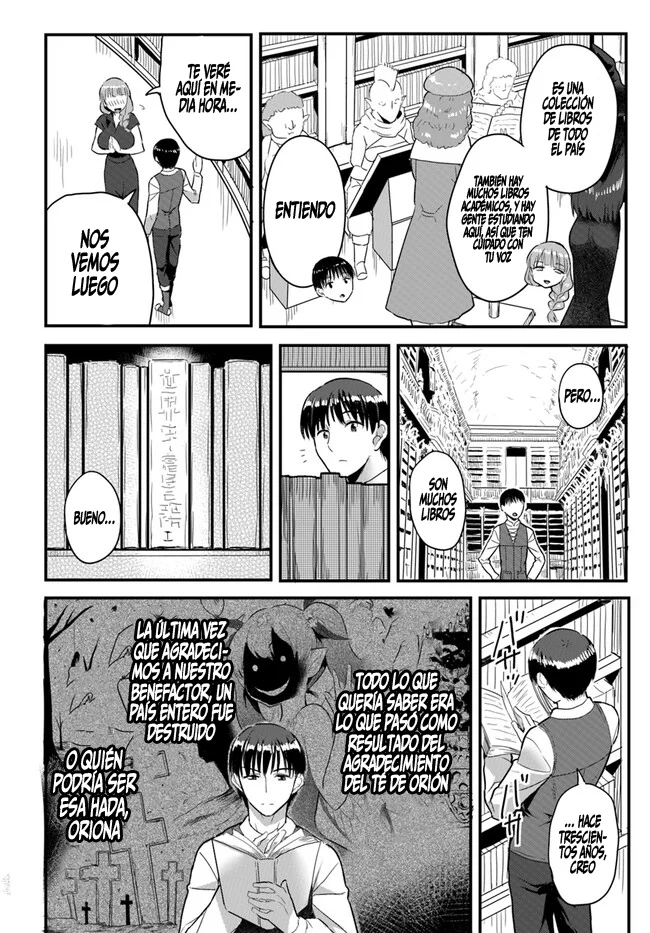 Gyakuten Isekai de Yomeki Okure S Rank Onna Boukenshatachi ni Semarareteimasu Capítulo 12 - Page 3