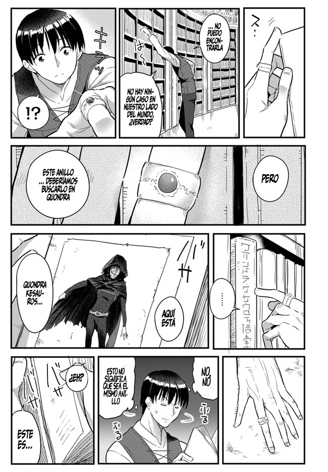 Gyakuten Isekai de Yomeki Okure S Rank Onna Boukenshatachi ni Semarareteimasu Capítulo 12 - Page 4