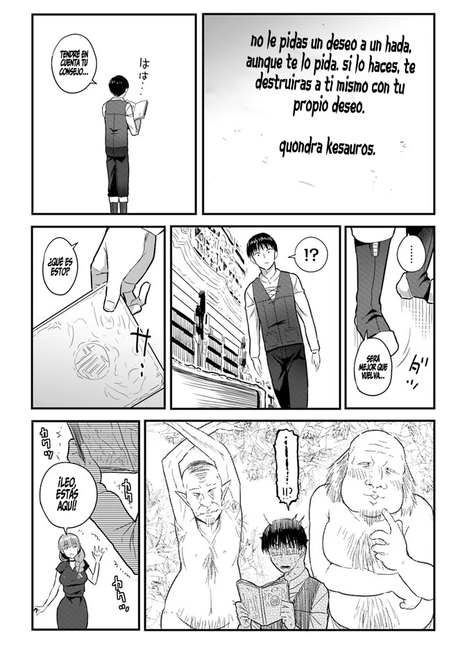 Gyakuten Isekai de Yomeki Okure S Rank Onna Boukenshatachi ni Semarareteimasu Capítulo 12 - Page 5