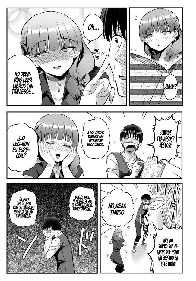 Gyakuten Isekai de Yomeki Okure S Rank Onna Boukenshatachi ni Semarareteimasu Capítulo 12 - Page 6