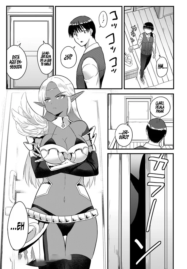 Gyakuten Isekai de Yomeki Okure S Rank Onna Boukenshatachi ni Semarareteimasu Capítulo 12 - Page 8