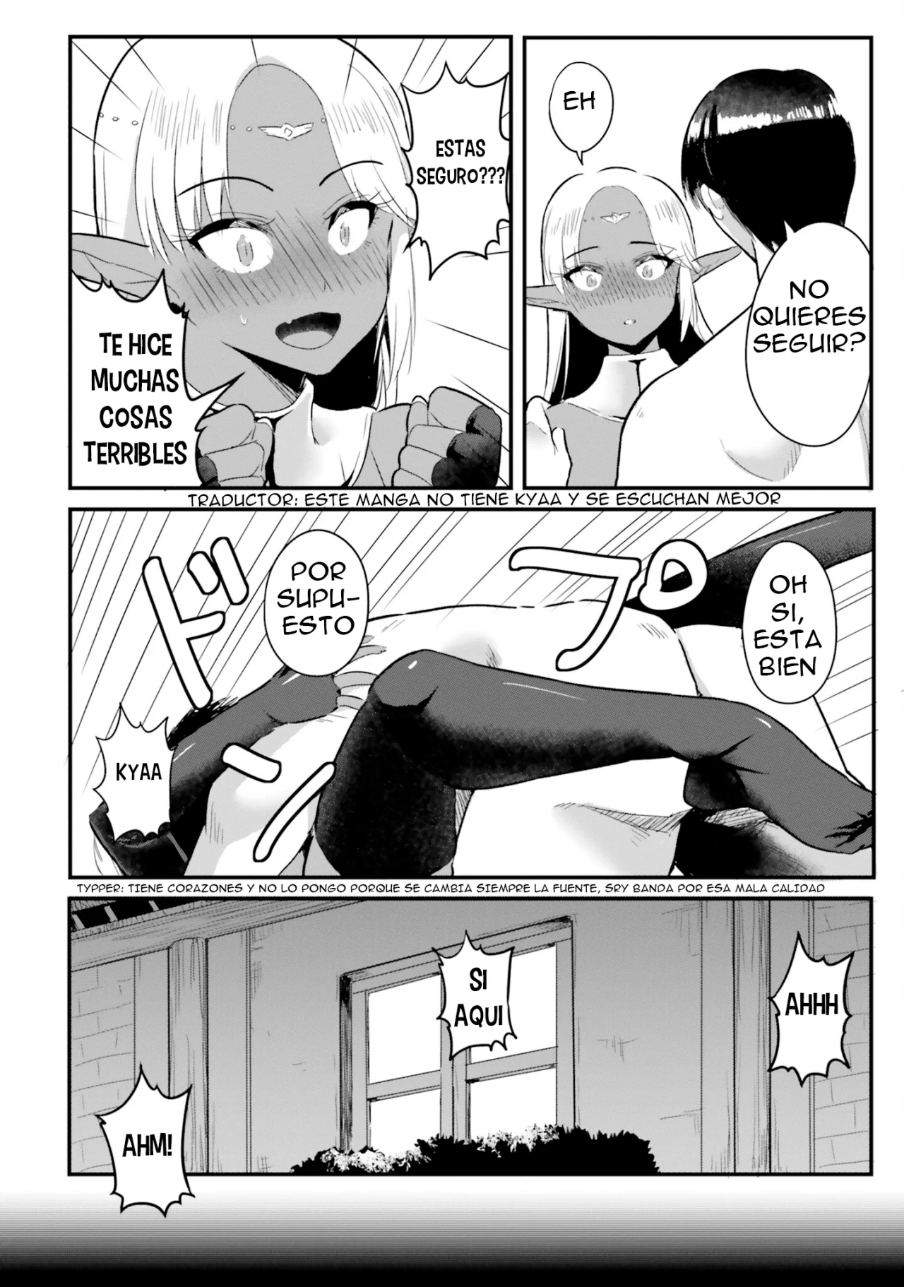 Gyakuten Isekai de Yomeki Okure S Rank Onna Boukenshatachi ni Semarareteimasu Capítulo 13 - Page 10