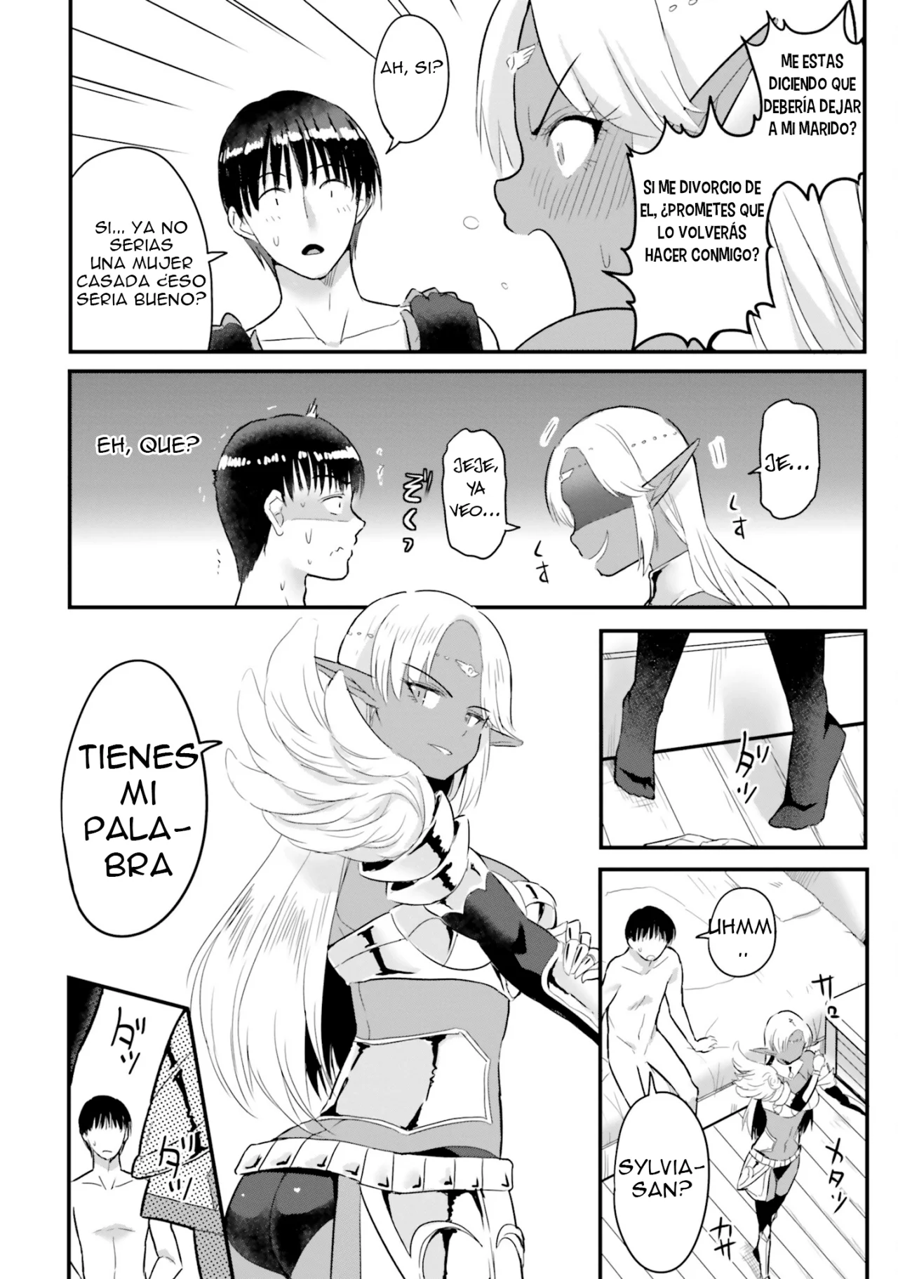 Gyakuten Isekai de Yomeki Okure S Rank Onna Boukenshatachi ni Semarareteimasu Capítulo 13 - Page 12
