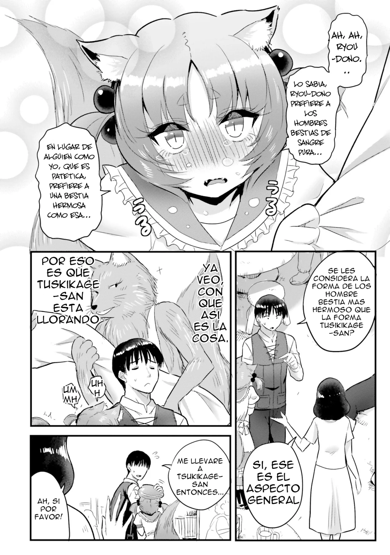 Gyakuten Isekai de Yomeki Okure S Rank Onna Boukenshatachi ni Semarareteimasu Capítulo 13 - Page 16