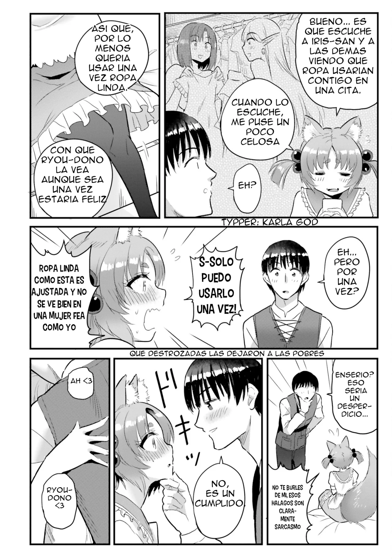 Gyakuten Isekai de Yomeki Okure S Rank Onna Boukenshatachi ni Semarareteimasu Capítulo 13 - Page 18