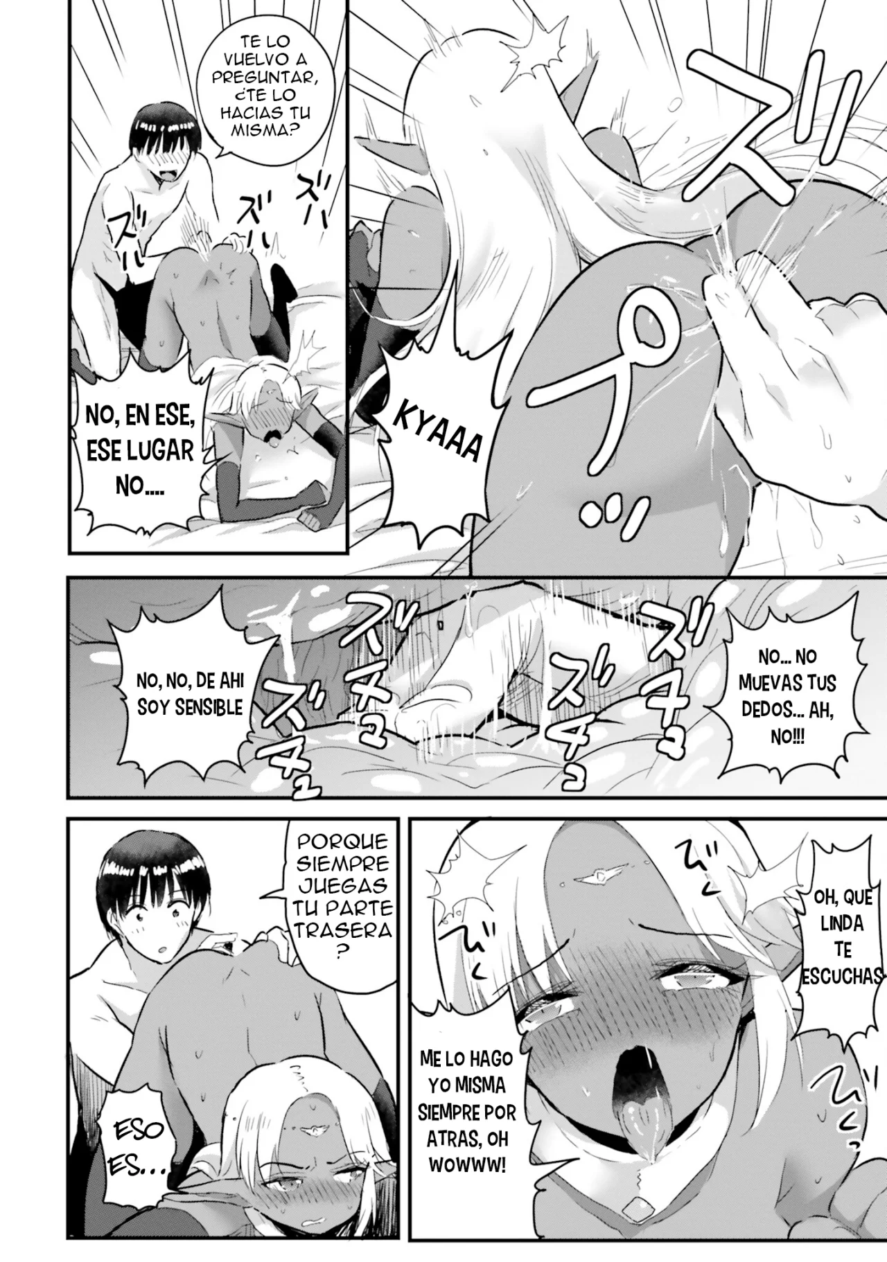 Gyakuten Isekai de Yomeki Okure S Rank Onna Boukenshatachi ni Semarareteimasu Capítulo 13 - Page 4