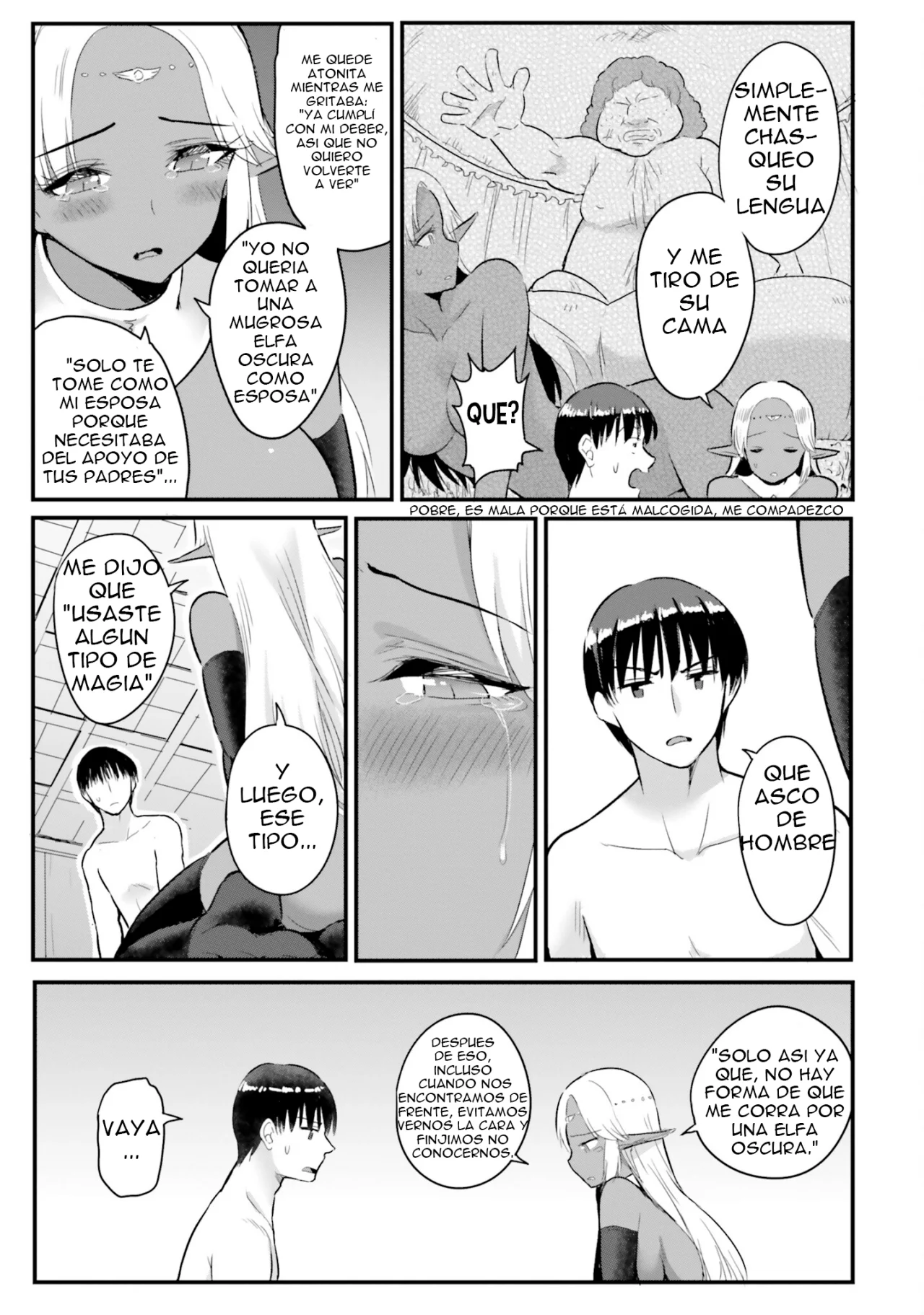 Gyakuten Isekai de Yomeki Okure S Rank Onna Boukenshatachi ni Semarareteimasu Capítulo 13 - Page 7