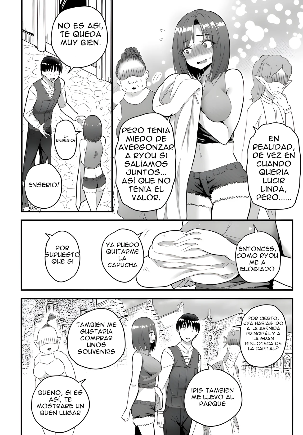 Gyakuten Isekai de Yomeki Okure S Rank Onna Boukenshatachi ni Semarareteimasu Capítulo 15 - Page 5