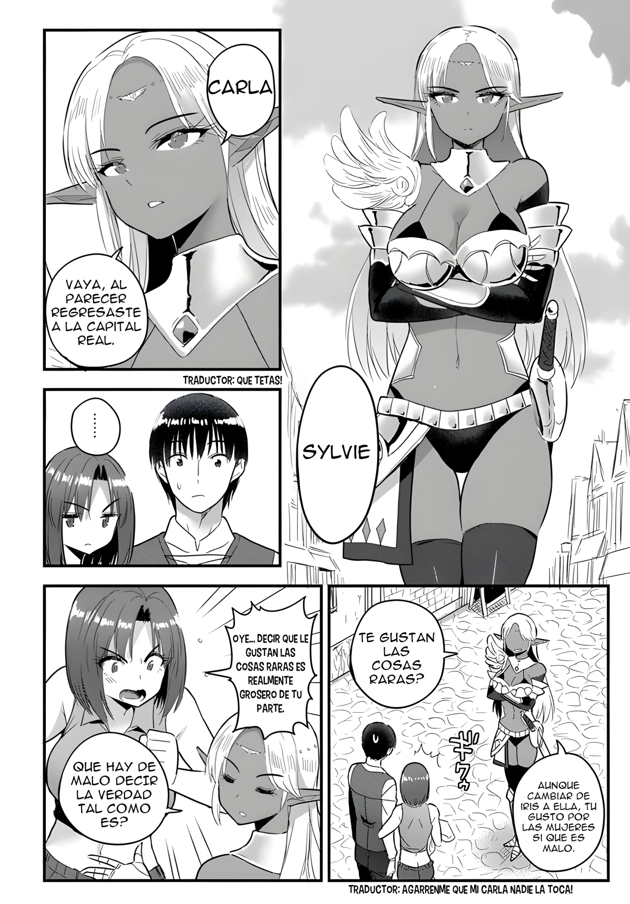 Gyakuten Isekai de Yomeki Okure S Rank Onna Boukenshatachi ni Semarareteimasu Capítulo 15 - Page 7