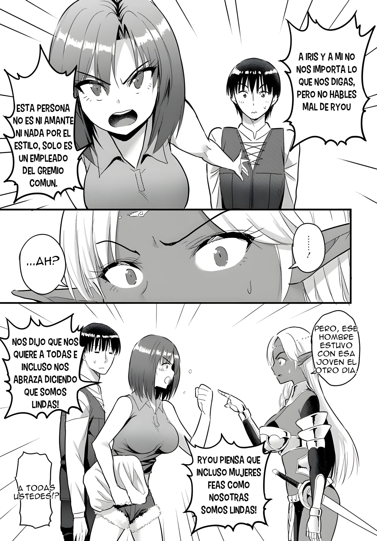 Gyakuten Isekai de Yomeki Okure S Rank Onna Boukenshatachi ni Semarareteimasu Capítulo 15 - Page 8