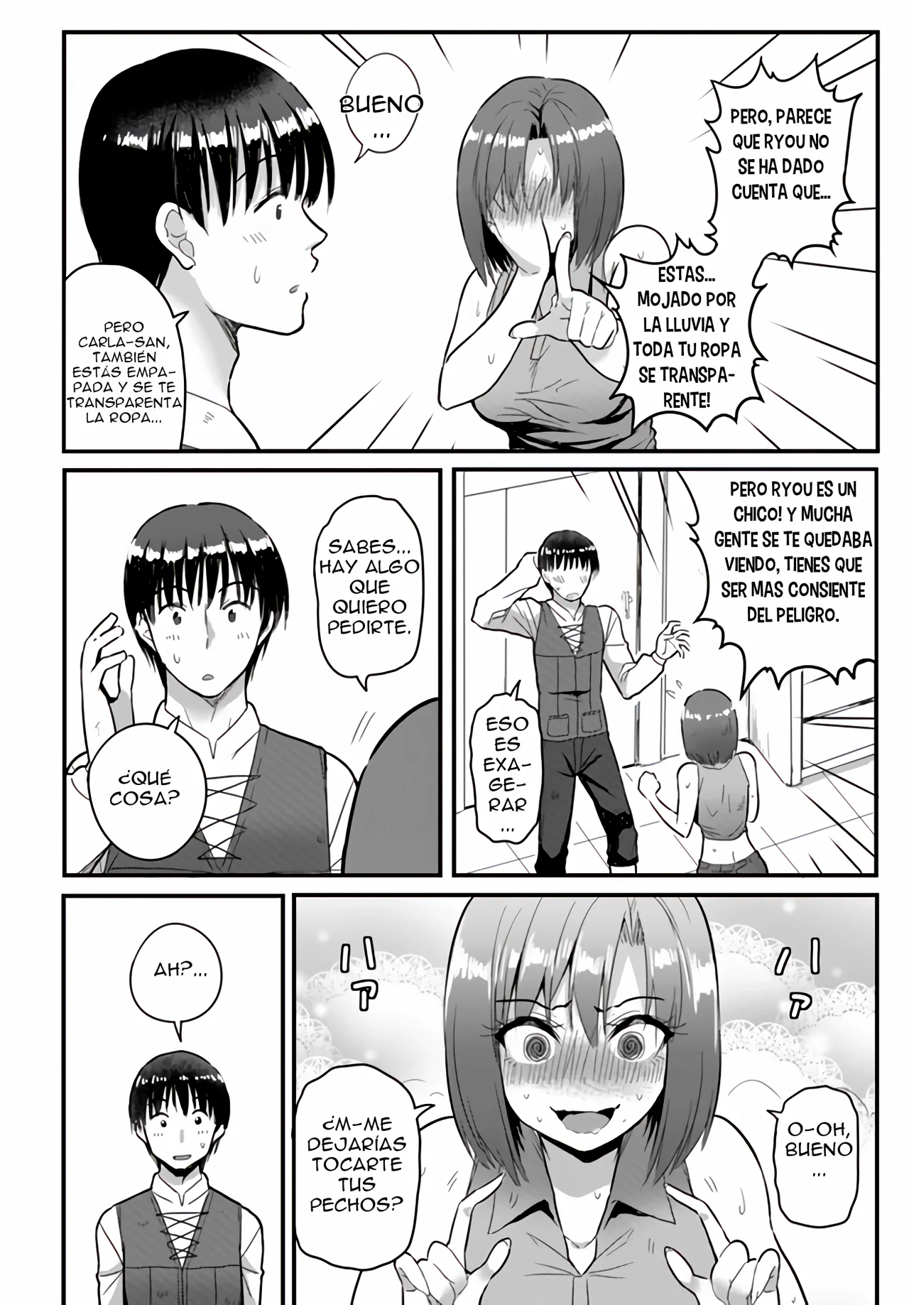 Gyakuten Isekai de Yomeki Okure S Rank Onna Boukenshatachi ni Semarareteimasu Capítulo 16 - Page 4