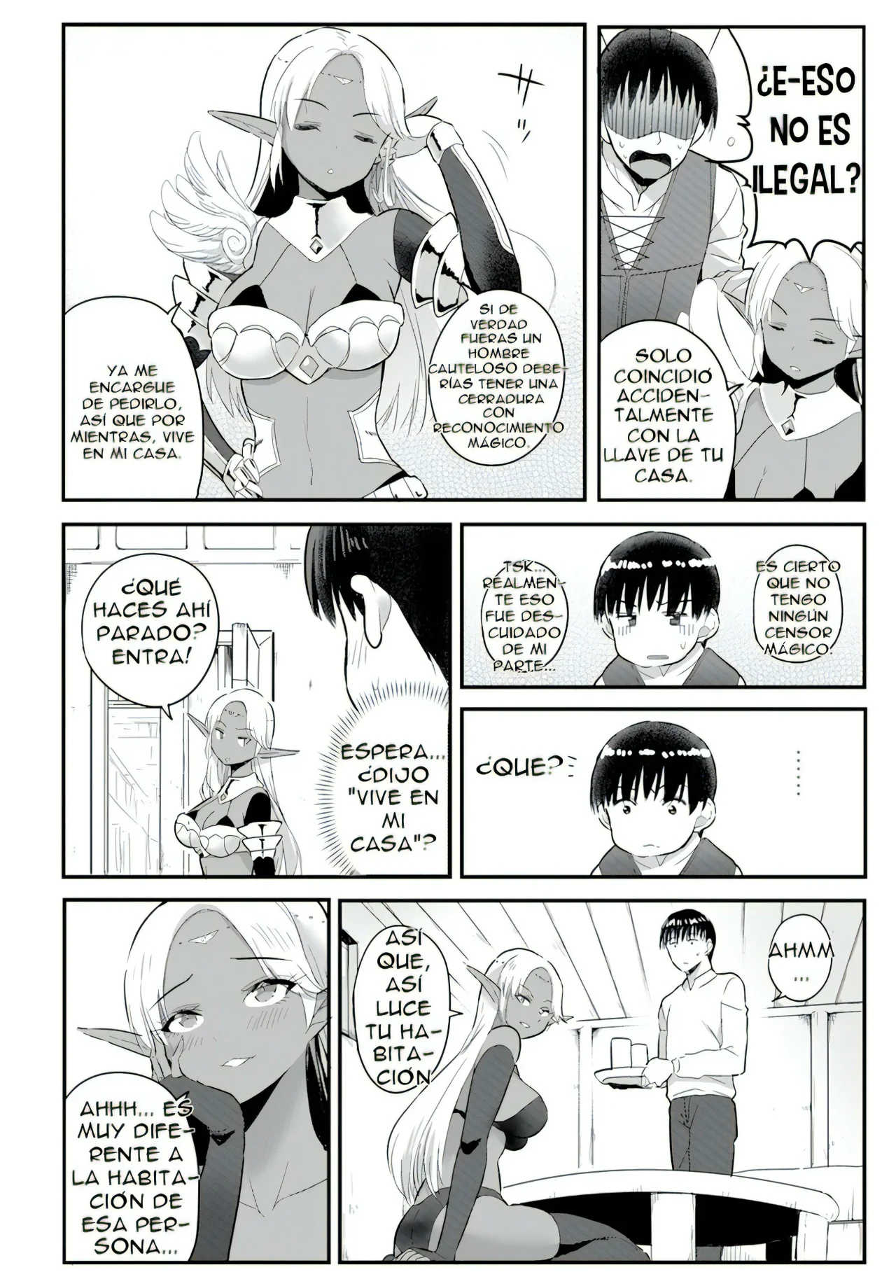 Gyakuten Isekai de Yomeki Okure S Rank Onna Boukenshatachi ni Semarareteimasu Capítulo 17.1 - Page 4