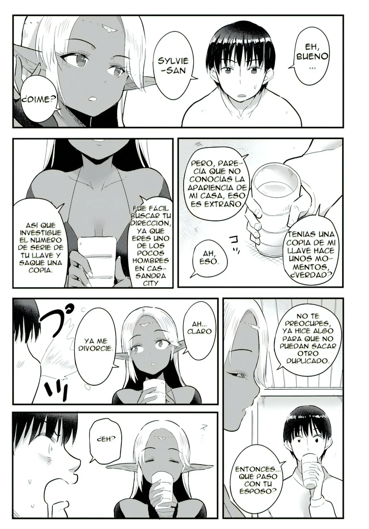 Gyakuten Isekai de Yomeki Okure S Rank Onna Boukenshatachi ni Semarareteimasu Capítulo 17.1 - Page 5