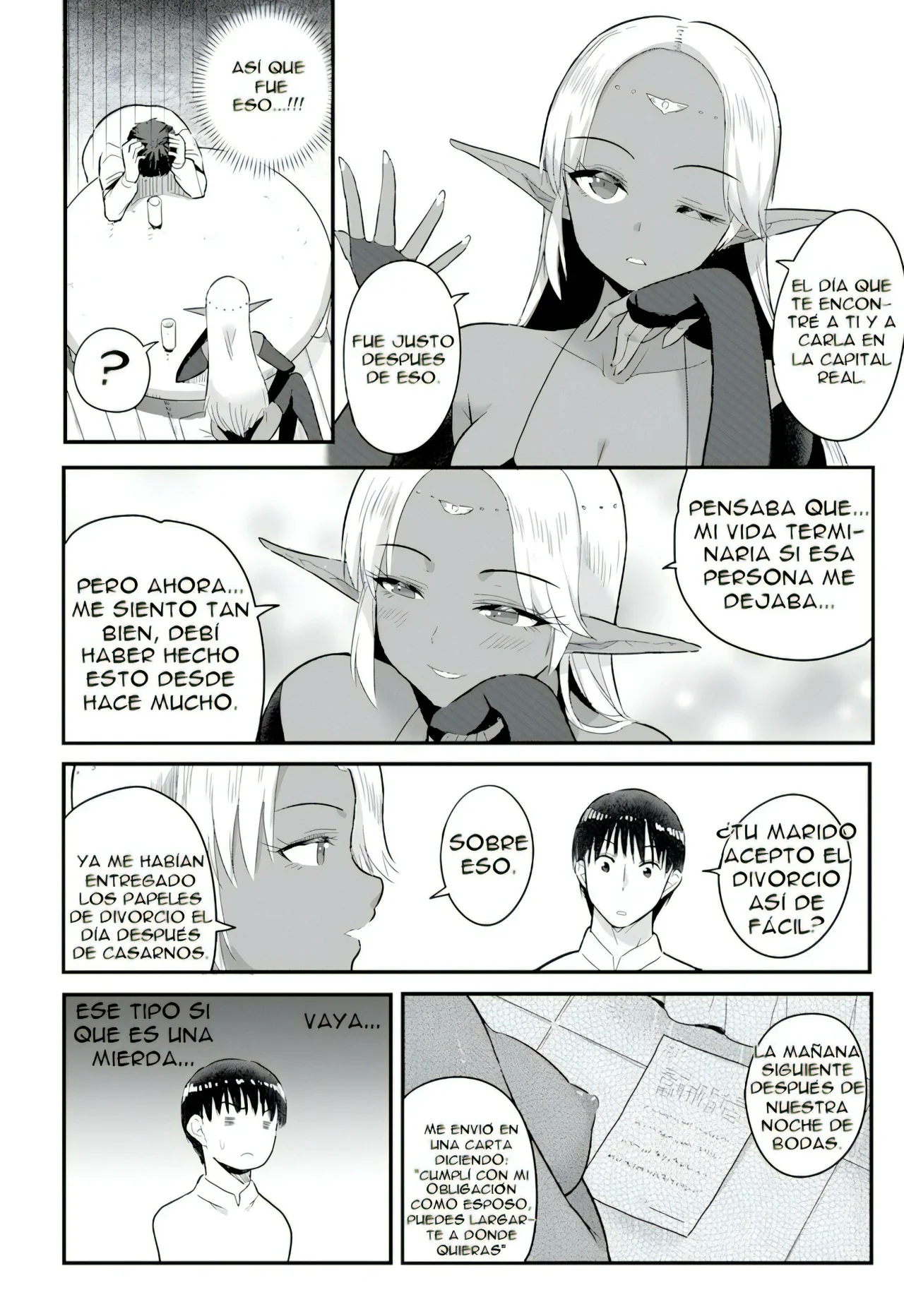 Gyakuten Isekai de Yomeki Okure S Rank Onna Boukenshatachi ni Semarareteimasu Capítulo 17.1 - Page 6