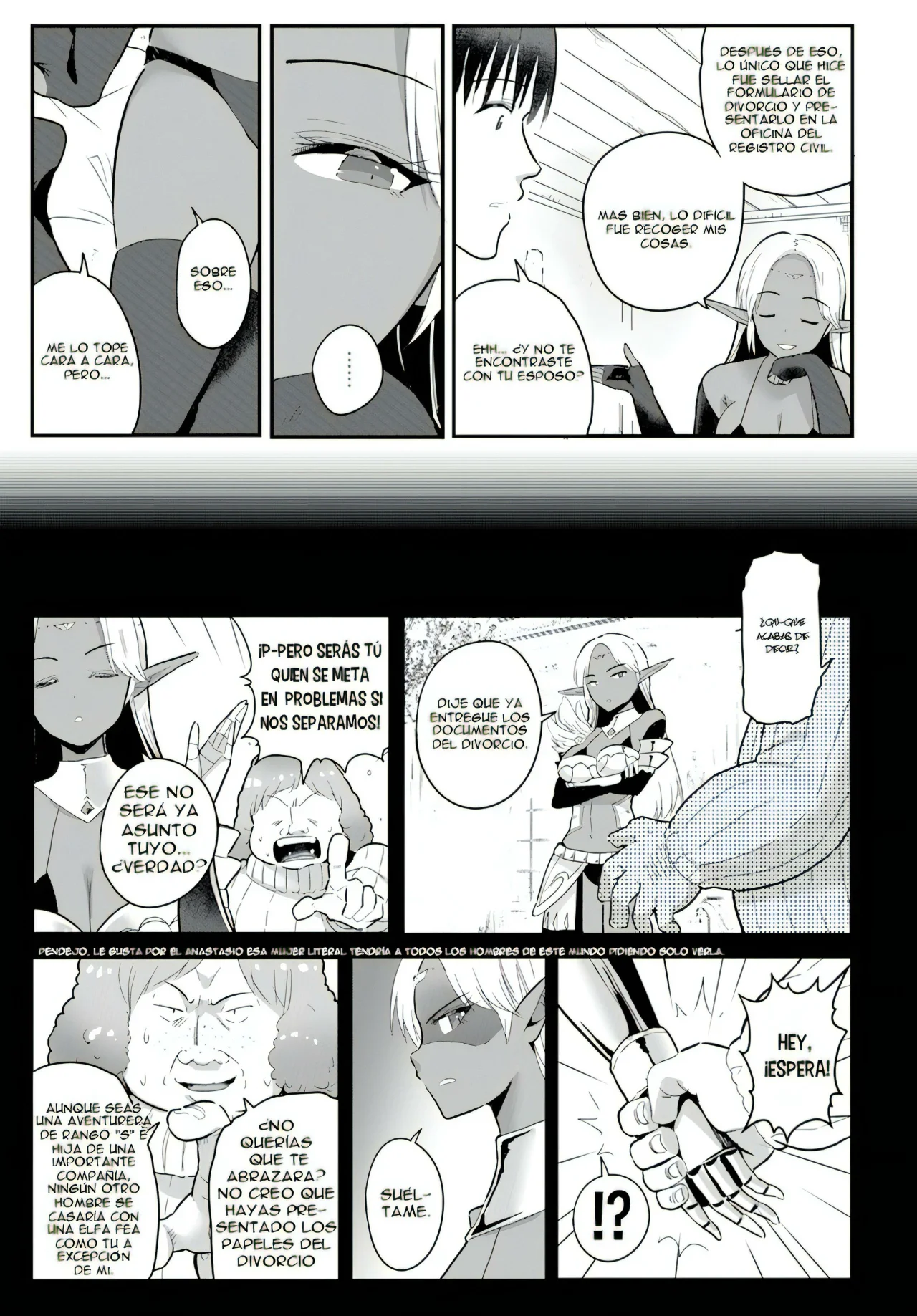 Gyakuten Isekai de Yomeki Okure S Rank Onna Boukenshatachi ni Semarareteimasu Capítulo 17.1 - Page 7