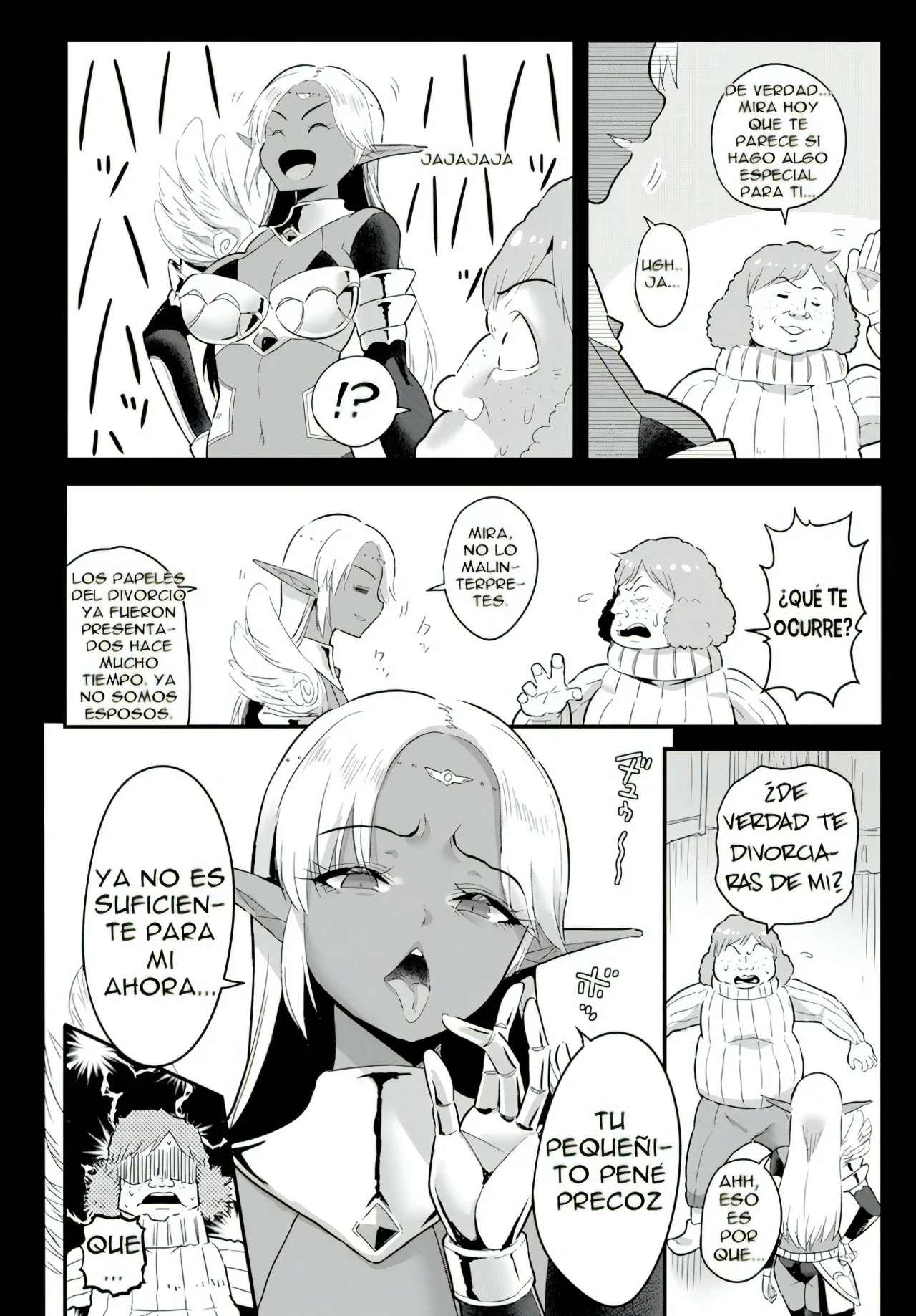 Gyakuten Isekai de Yomeki Okure S Rank Onna Boukenshatachi ni Semarareteimasu Capítulo 17.1 - Page 8