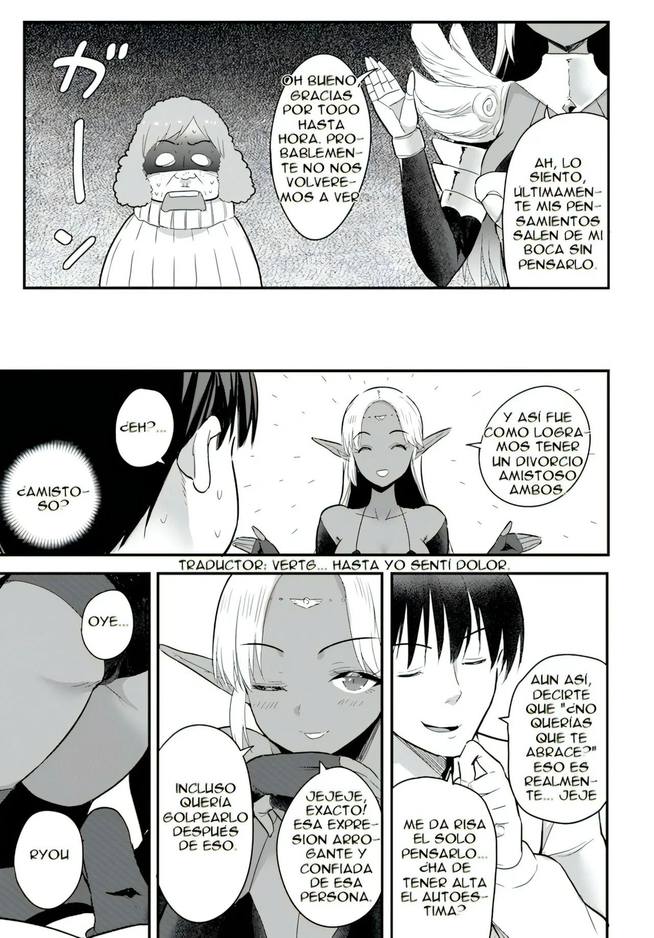 Gyakuten Isekai de Yomeki Okure S Rank Onna Boukenshatachi ni Semarareteimasu Capítulo 17.1 - Page 9