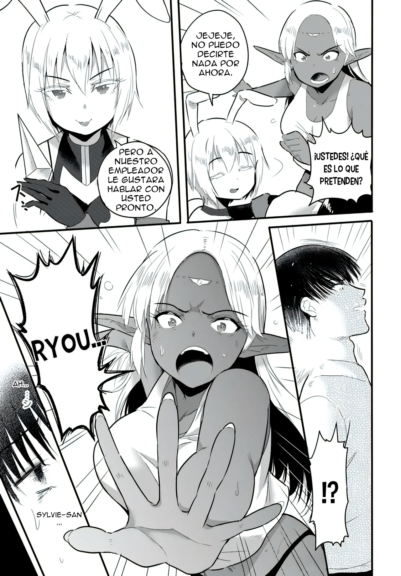 Gyakuten Isekai de Yomeki Okure S Rank Onna Boukenshatachi ni Semarareteimasu Capítulo 18 - Page 10