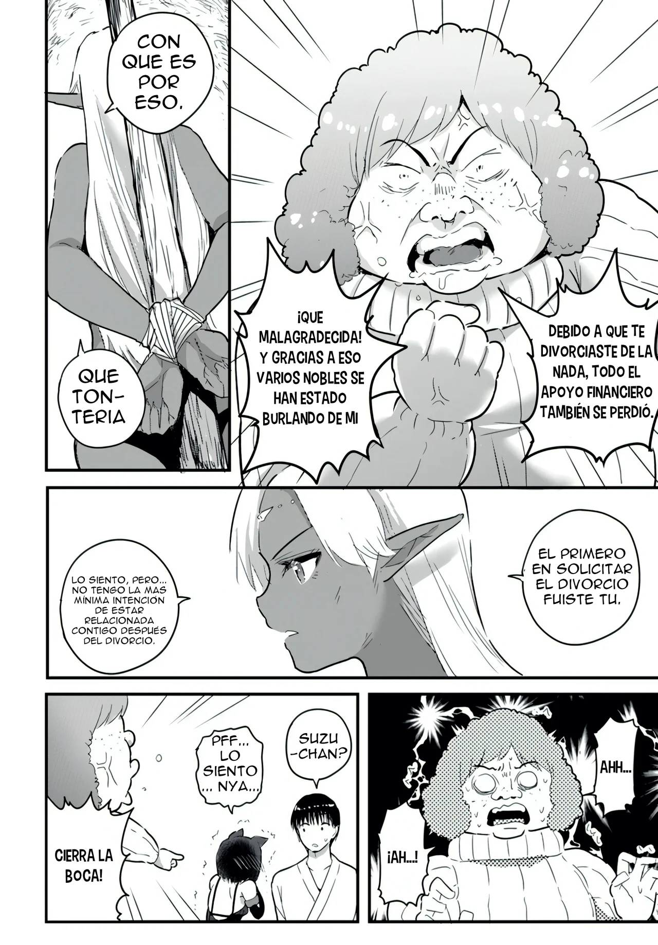Gyakuten Isekai de Yomeki Okure S Rank Onna Boukenshatachi ni Semarareteimasu Capítulo 18 - Page 19