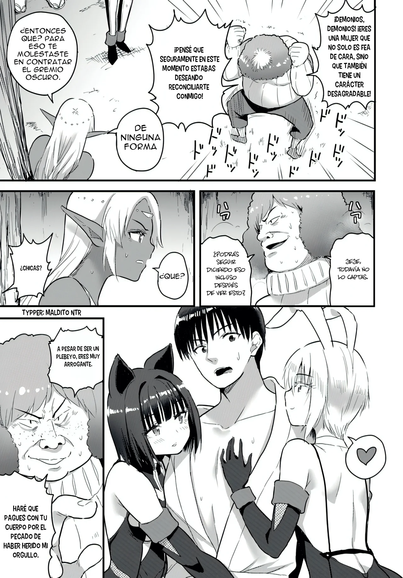 Gyakuten Isekai de Yomeki Okure S Rank Onna Boukenshatachi ni Semarareteimasu Capítulo 18 - Page 20