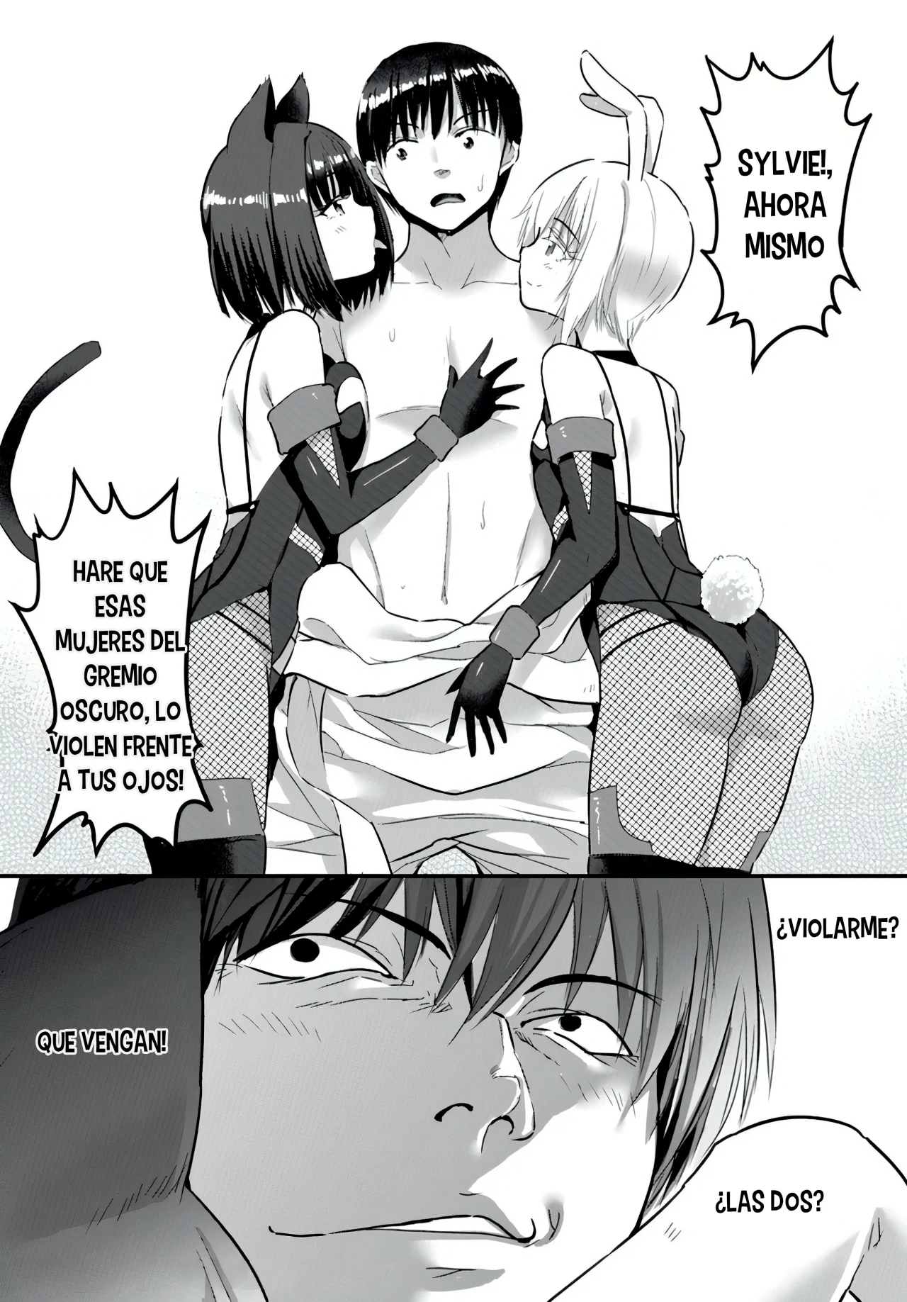 Gyakuten Isekai de Yomeki Okure S Rank Onna Boukenshatachi ni Semarareteimasu Capítulo 18 - Page 21