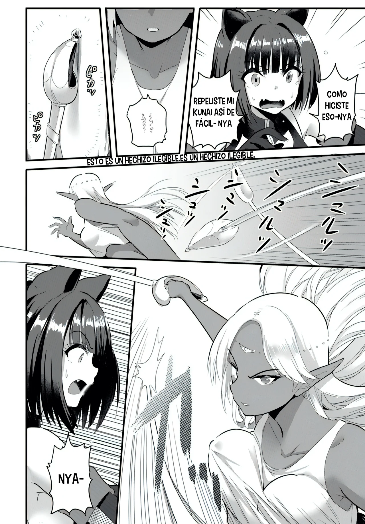 Gyakuten Isekai de Yomeki Okure S Rank Onna Boukenshatachi ni Semarareteimasu Capítulo 18 - Page 3