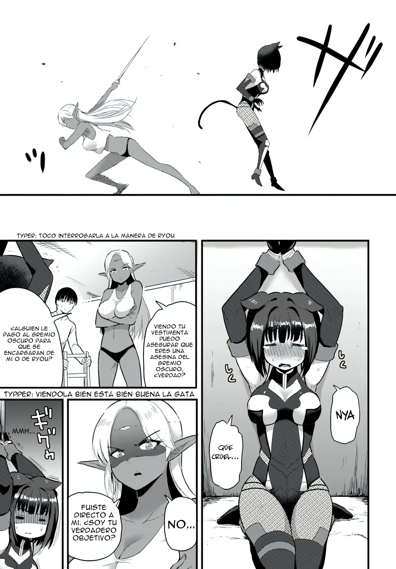 Gyakuten Isekai de Yomeki Okure S Rank Onna Boukenshatachi ni Semarareteimasu Capítulo 18 - Page 4