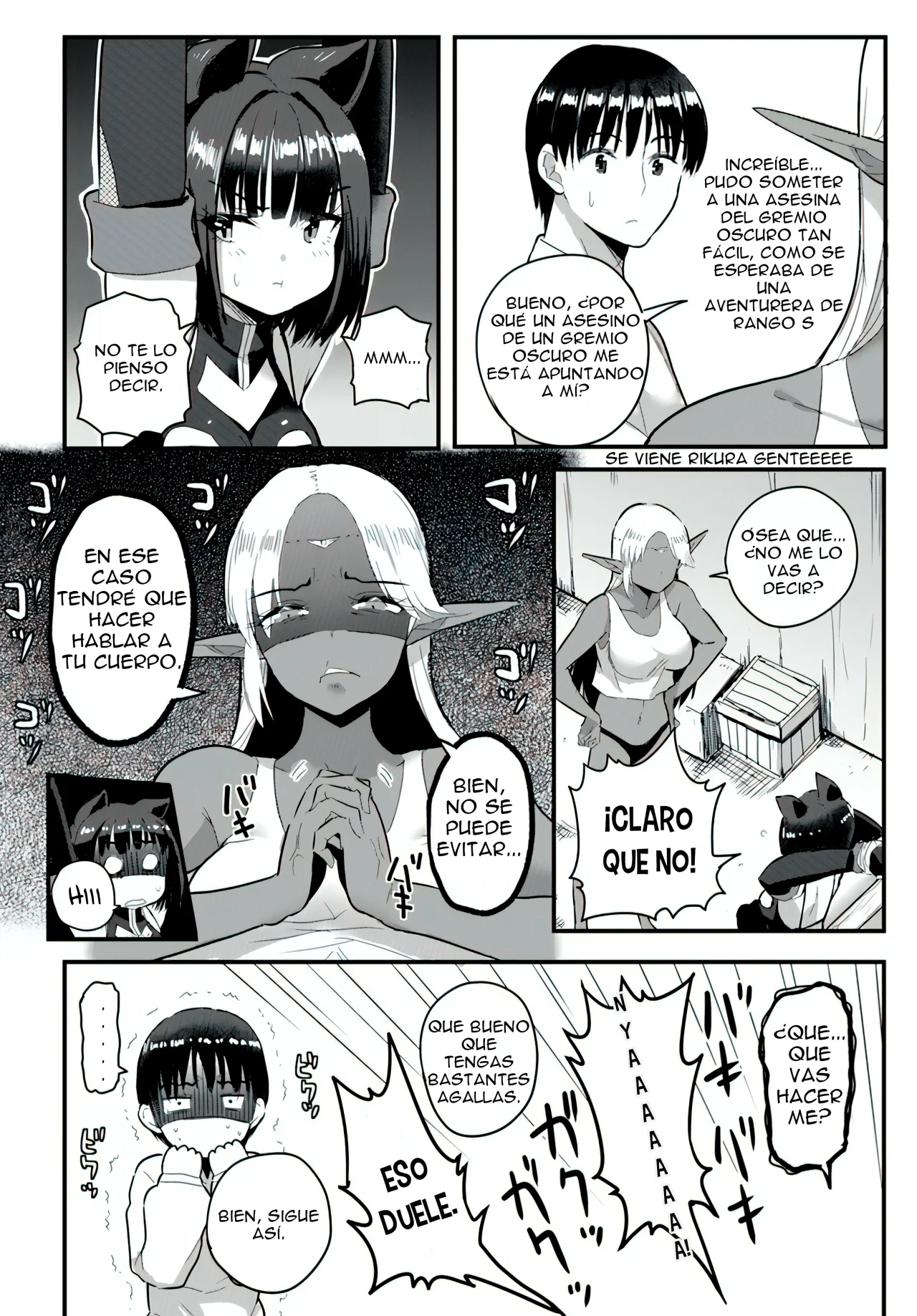 Gyakuten Isekai de Yomeki Okure S Rank Onna Boukenshatachi ni Semarareteimasu Capítulo 18 - Page 5
