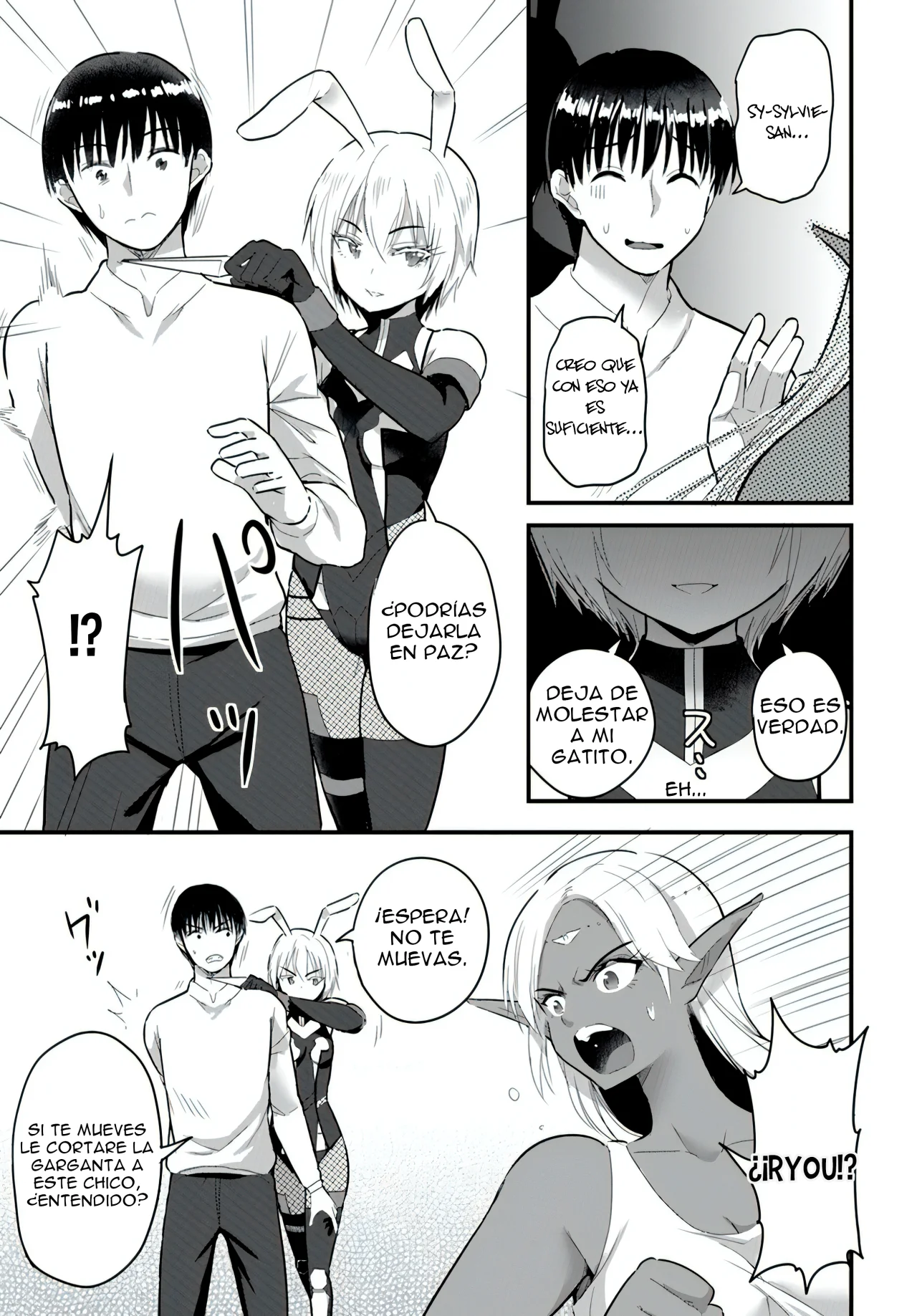 Gyakuten Isekai de Yomeki Okure S Rank Onna Boukenshatachi ni Semarareteimasu Capítulo 18 - Page 6