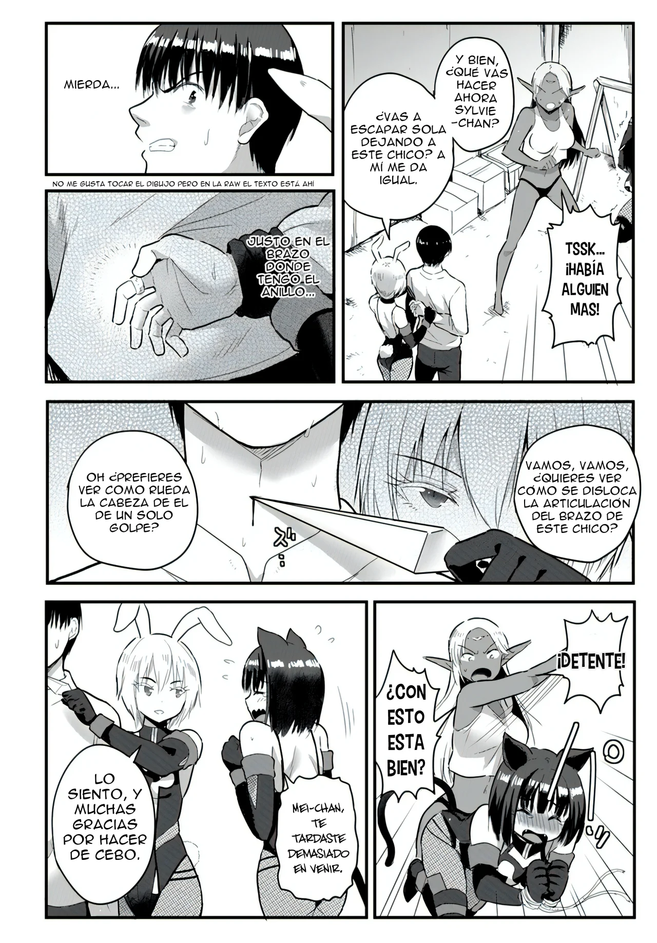 Gyakuten Isekai de Yomeki Okure S Rank Onna Boukenshatachi ni Semarareteimasu Capítulo 18 - Page 7