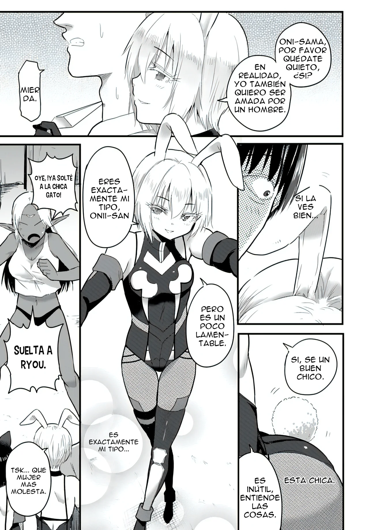 Gyakuten Isekai de Yomeki Okure S Rank Onna Boukenshatachi ni Semarareteimasu Capítulo 18 - Page 8