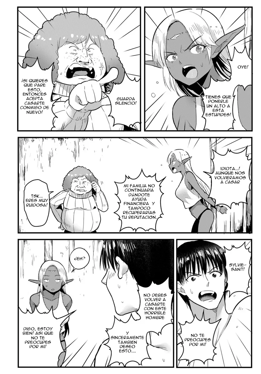 Gyakuten Isekai de Yomeki Okure S Rank Onna Boukenshatachi ni Semarareteimasu Capítulo 19 - Page 3